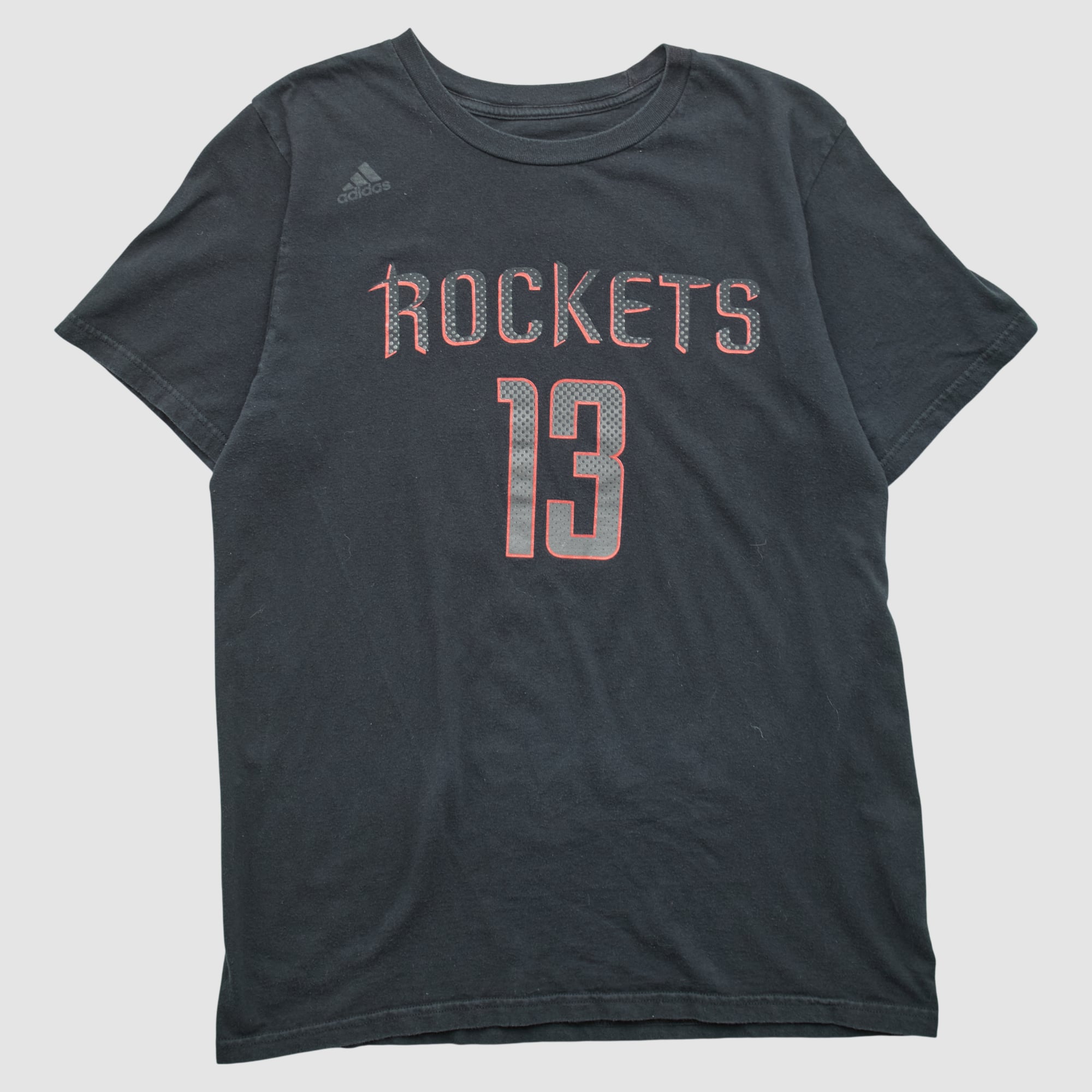 Houston Rockets Adidas 2010s T-shirt - Black - S