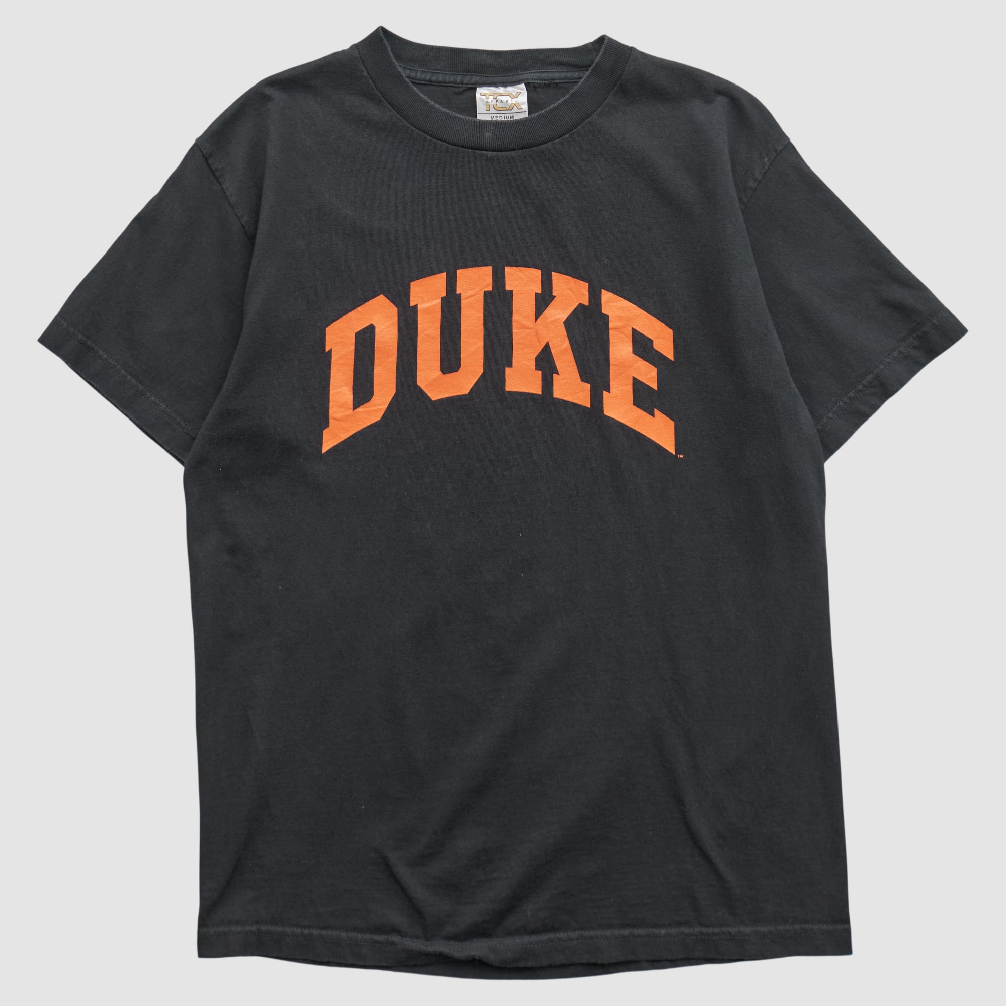 Duke Blue Devils Cotton Exchange 2000s T-shirt - Black - S