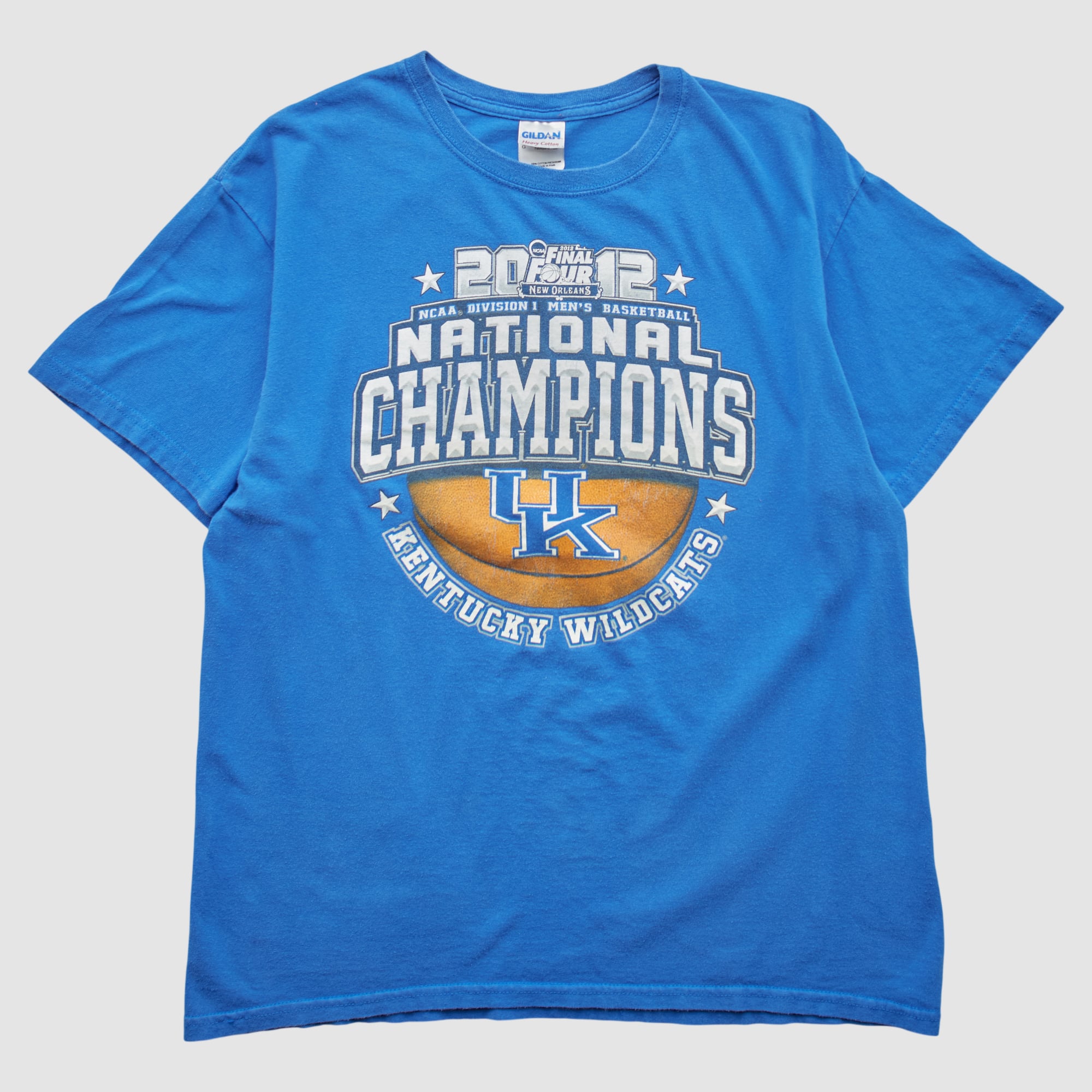 Kentucky Wildcats Gildan 2012 T-shirt - Blue - S