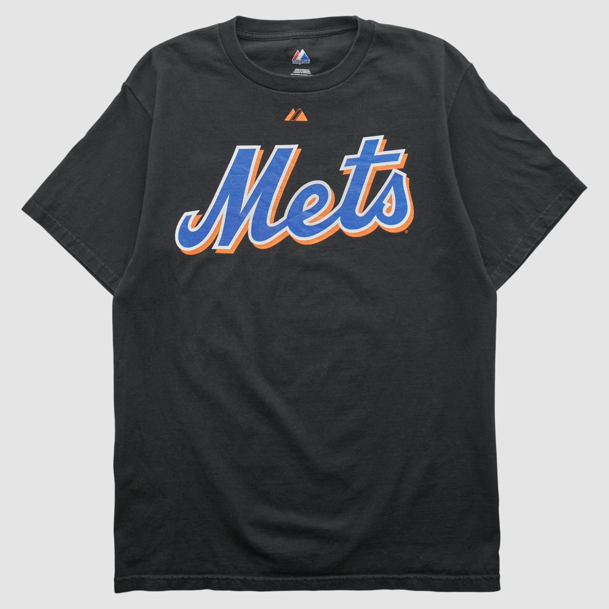 New York Mets Majestic 2000s T-shirt - Black - S