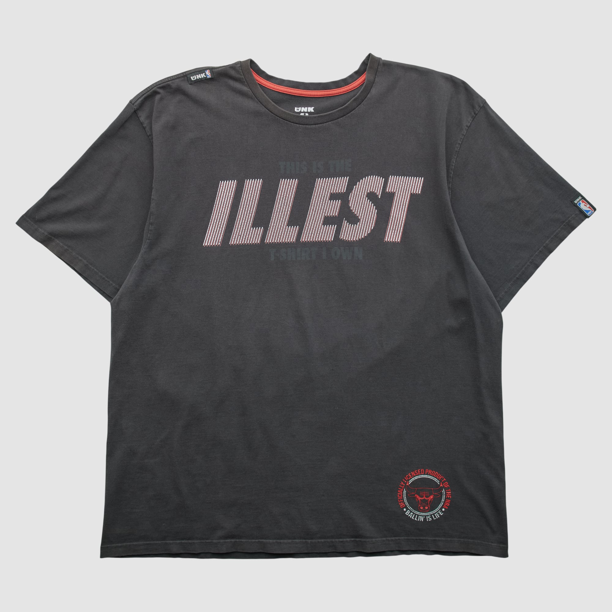 Chicago Bulls UNK 2010s T-shirt - Black - 2XL