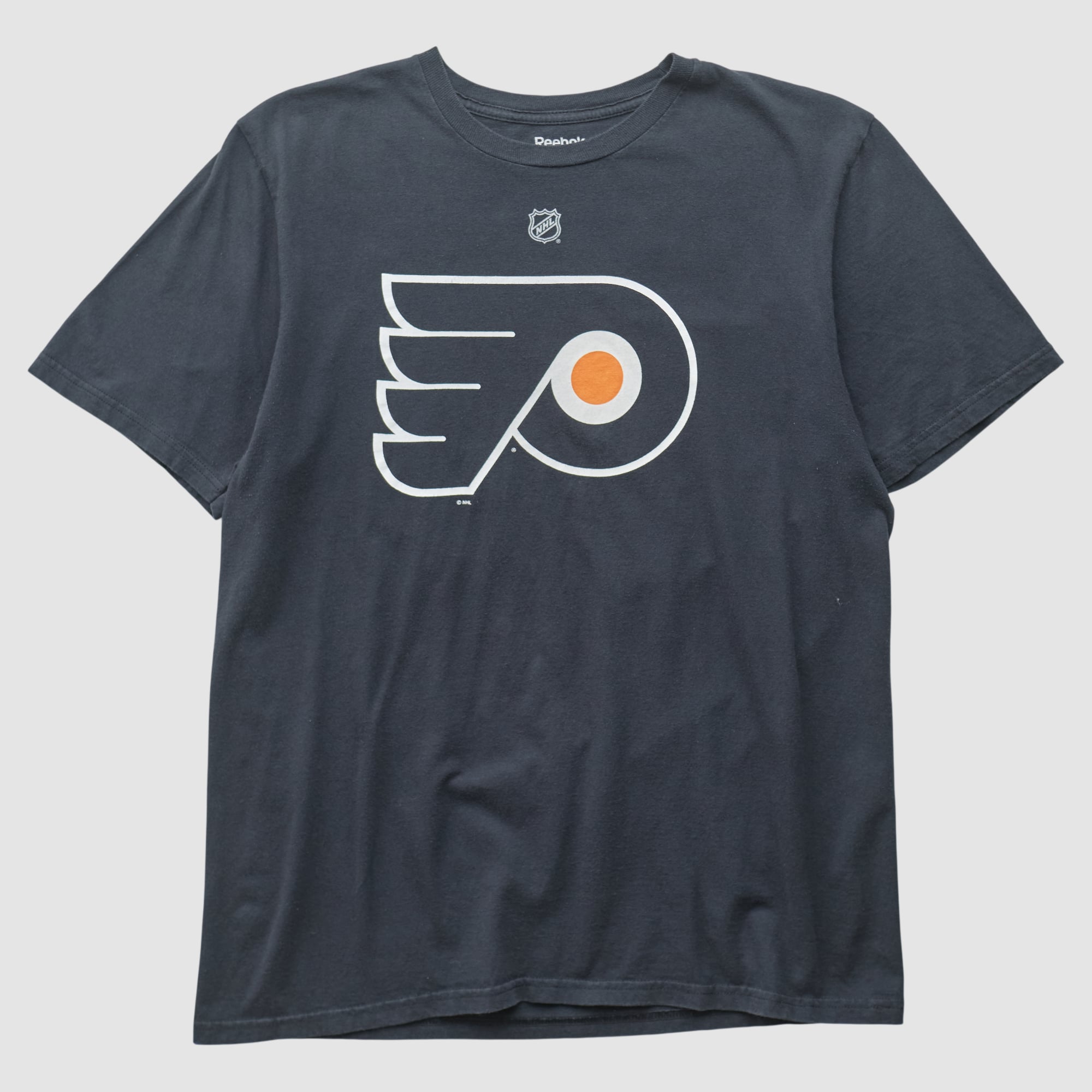 Philadelphia Flyers Reebok 2010s T-shirt - Black - S