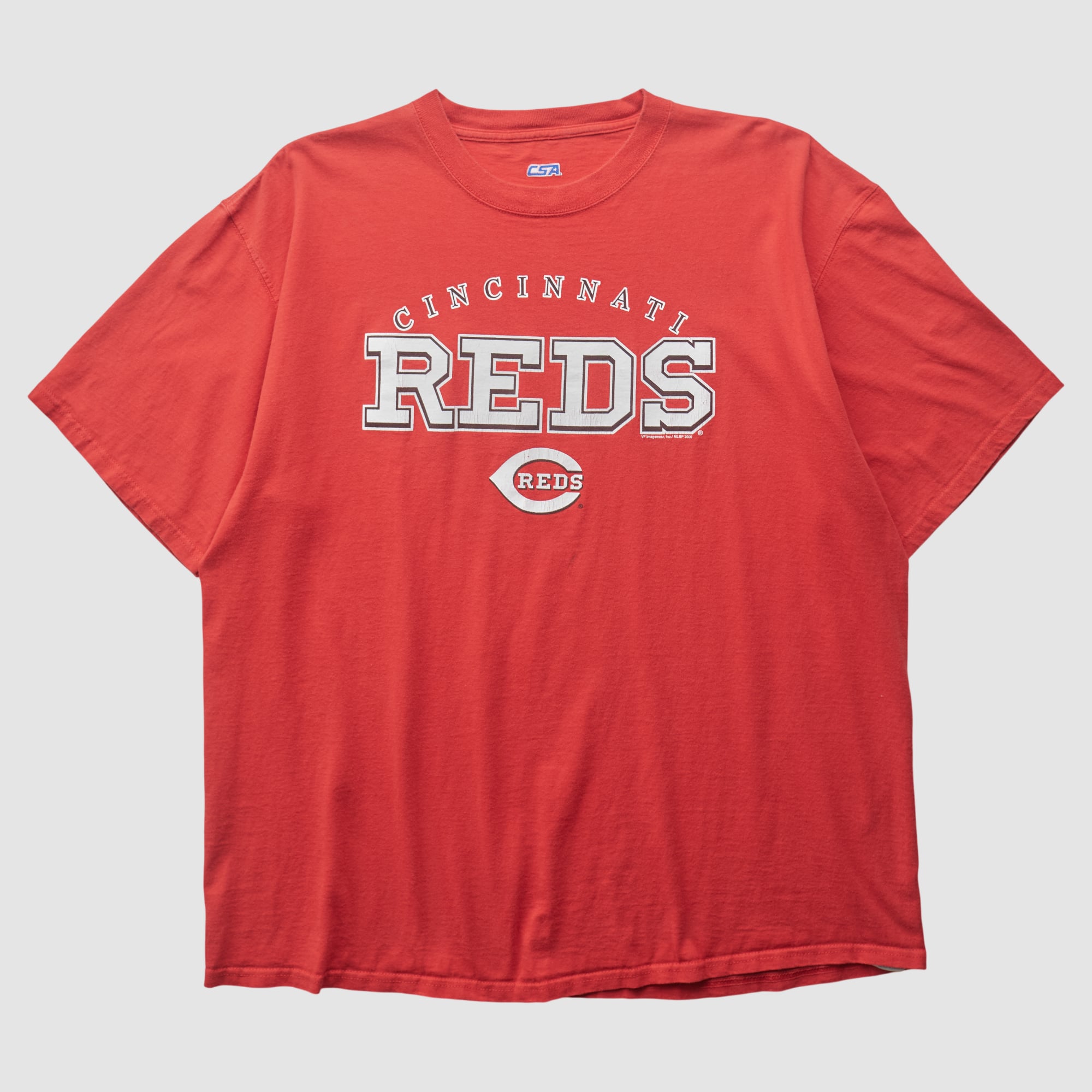 Cincinnati Reds CSA 2000s T-shirt - Red - XL