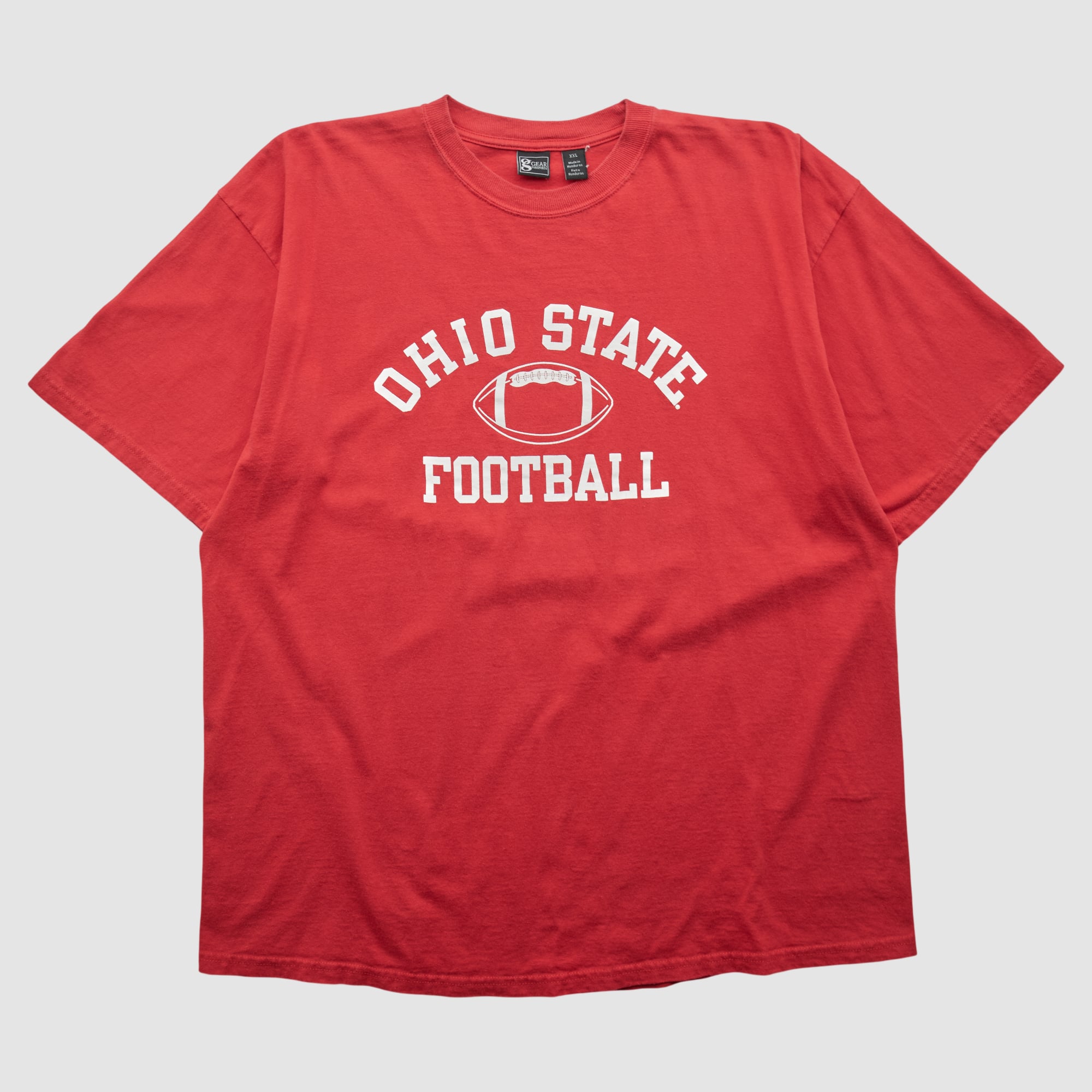Ohio State Buckeyes Gear For Sports 2000s T-shirt - Red - XL