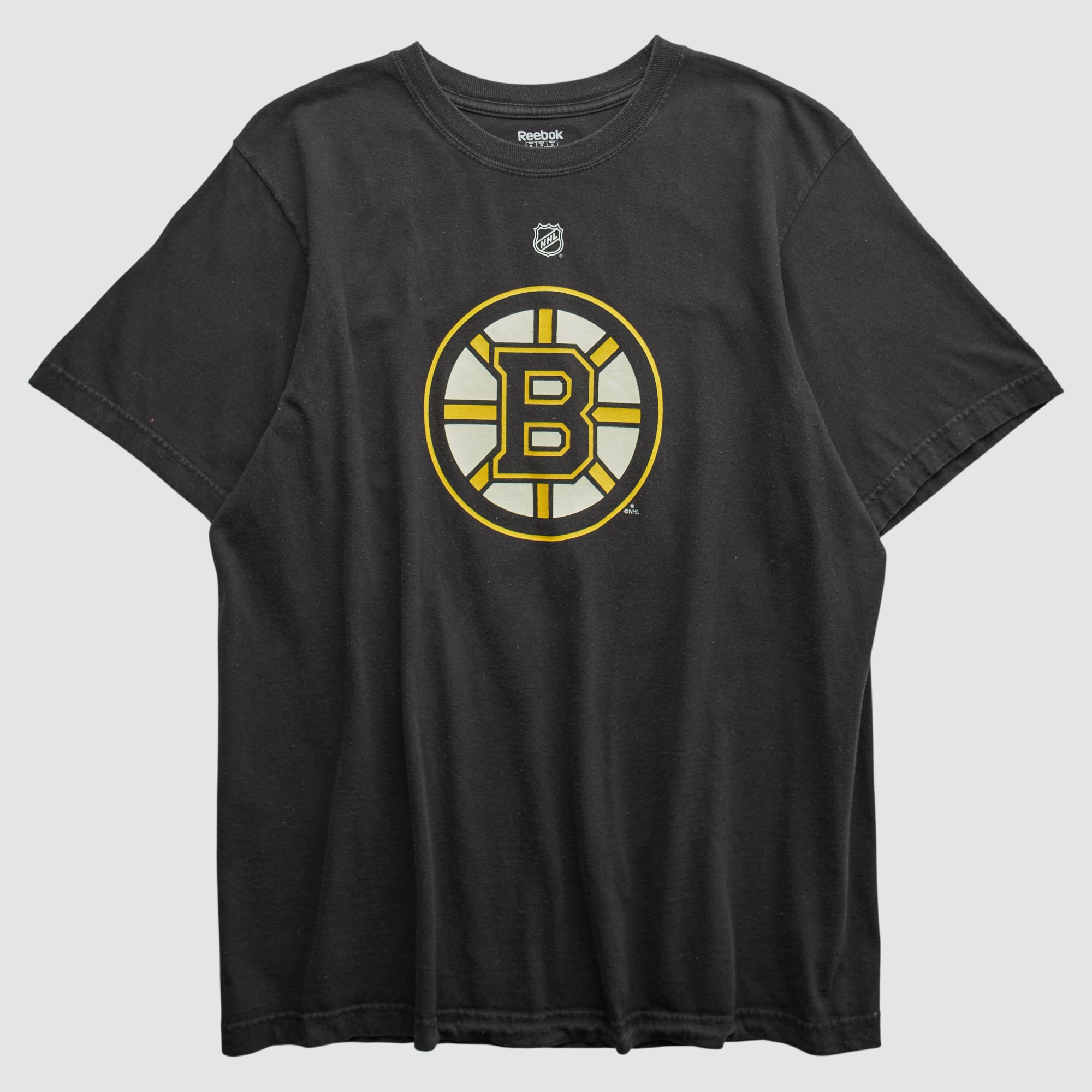 Boston Bruins Reebok 2010s T-shirt - Black - L