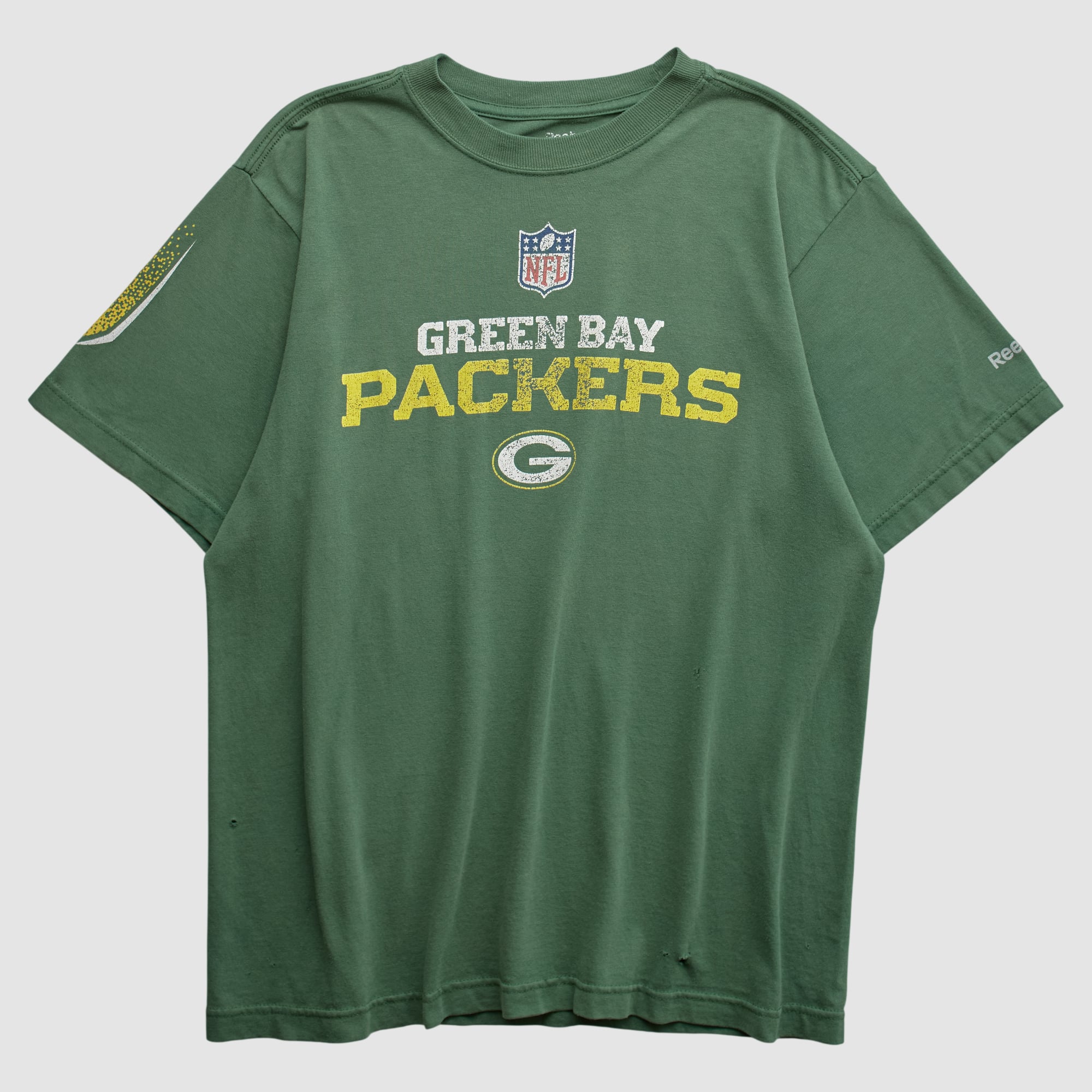 Green Bay Packers Reebok 2000s T-shirt - Green - M