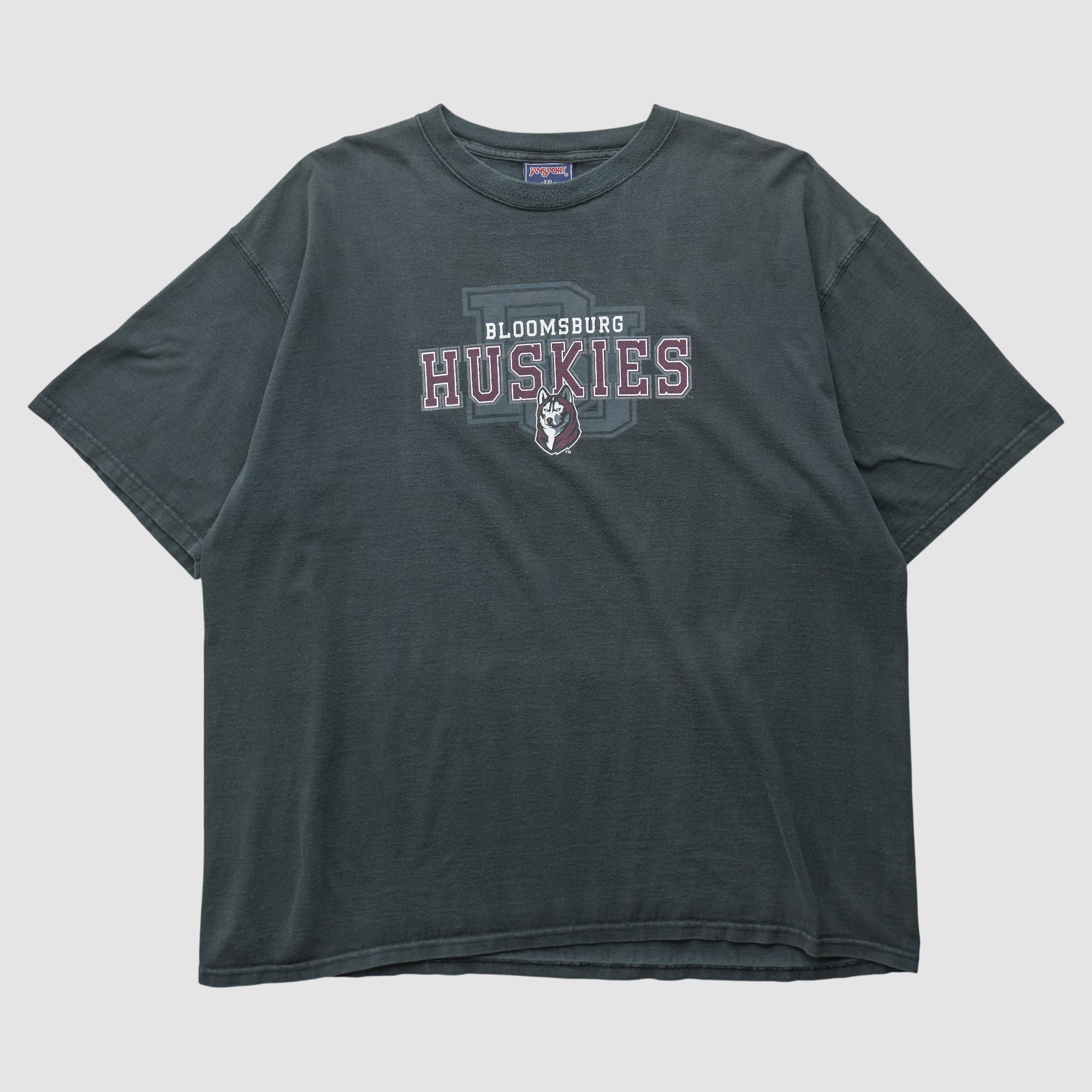 Bloomsburg Huskies Jansport 2000s T-shirt - Black - 2XL