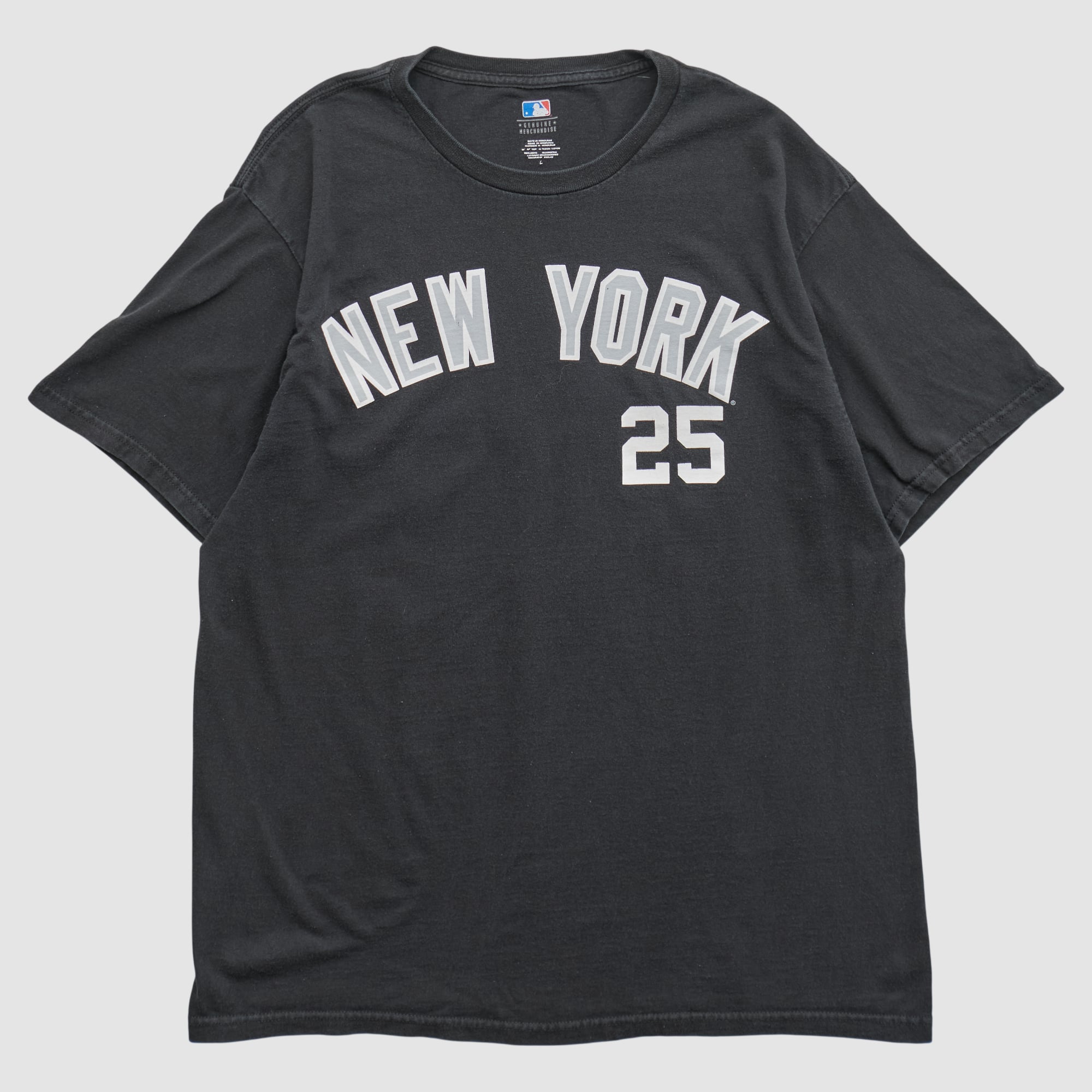 New York Yankees Genuine Merchandise 2010s T-shirt - Black - M