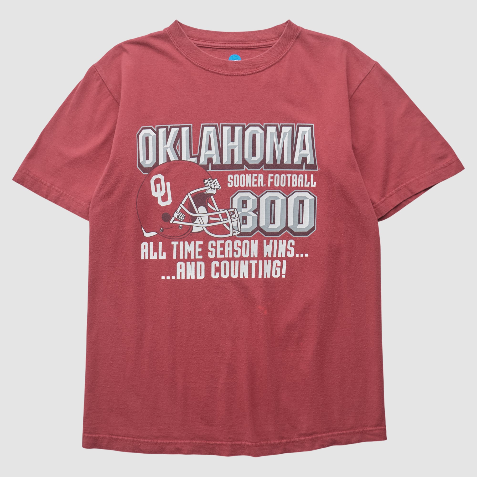 Oklahoma Sooners NCAA 2010s T-shirt - Red - XS