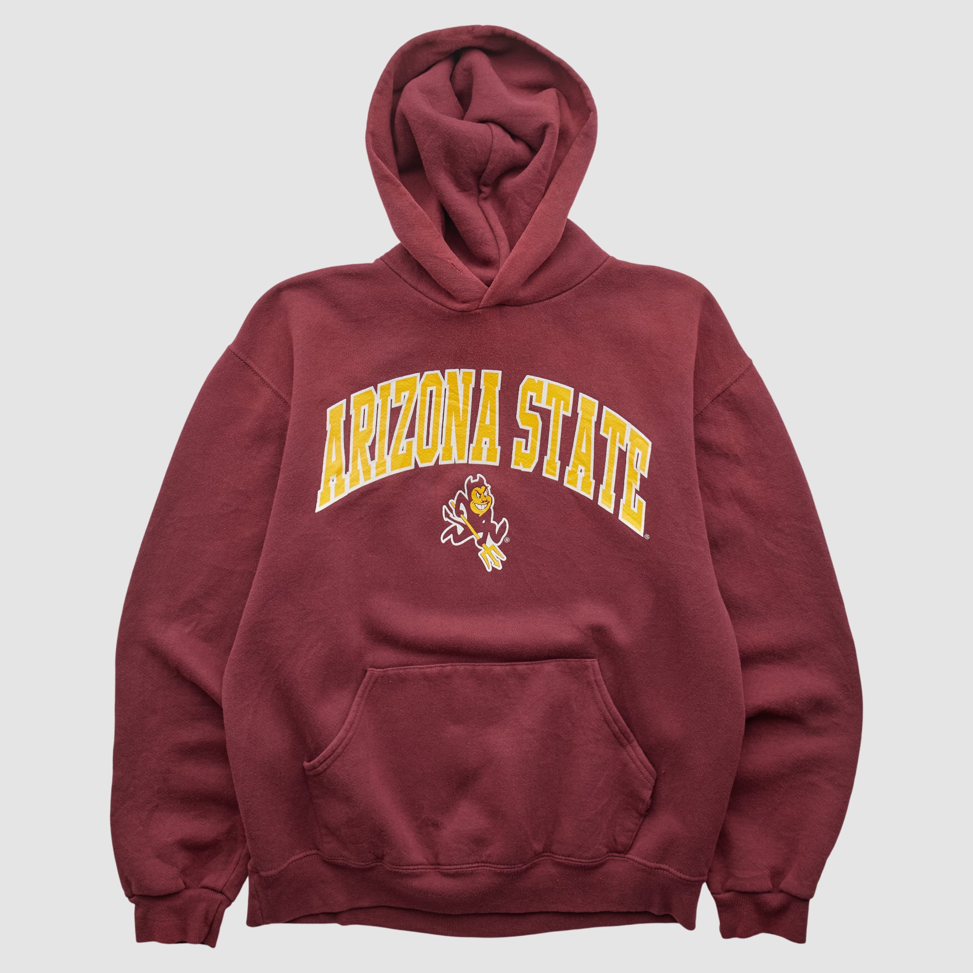 Arizona State Sun Devils Russell 2000s Hooded Pullover Sweatshirt - Maroon - XS