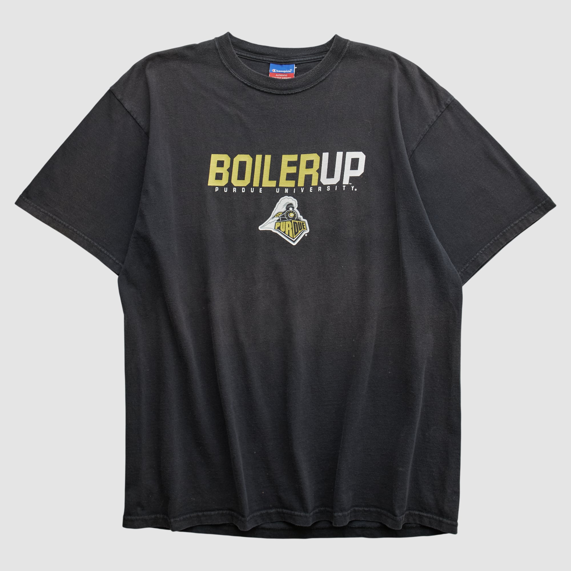 Purdue Boilermakers Champion 2000s T-shirt - Black - XL