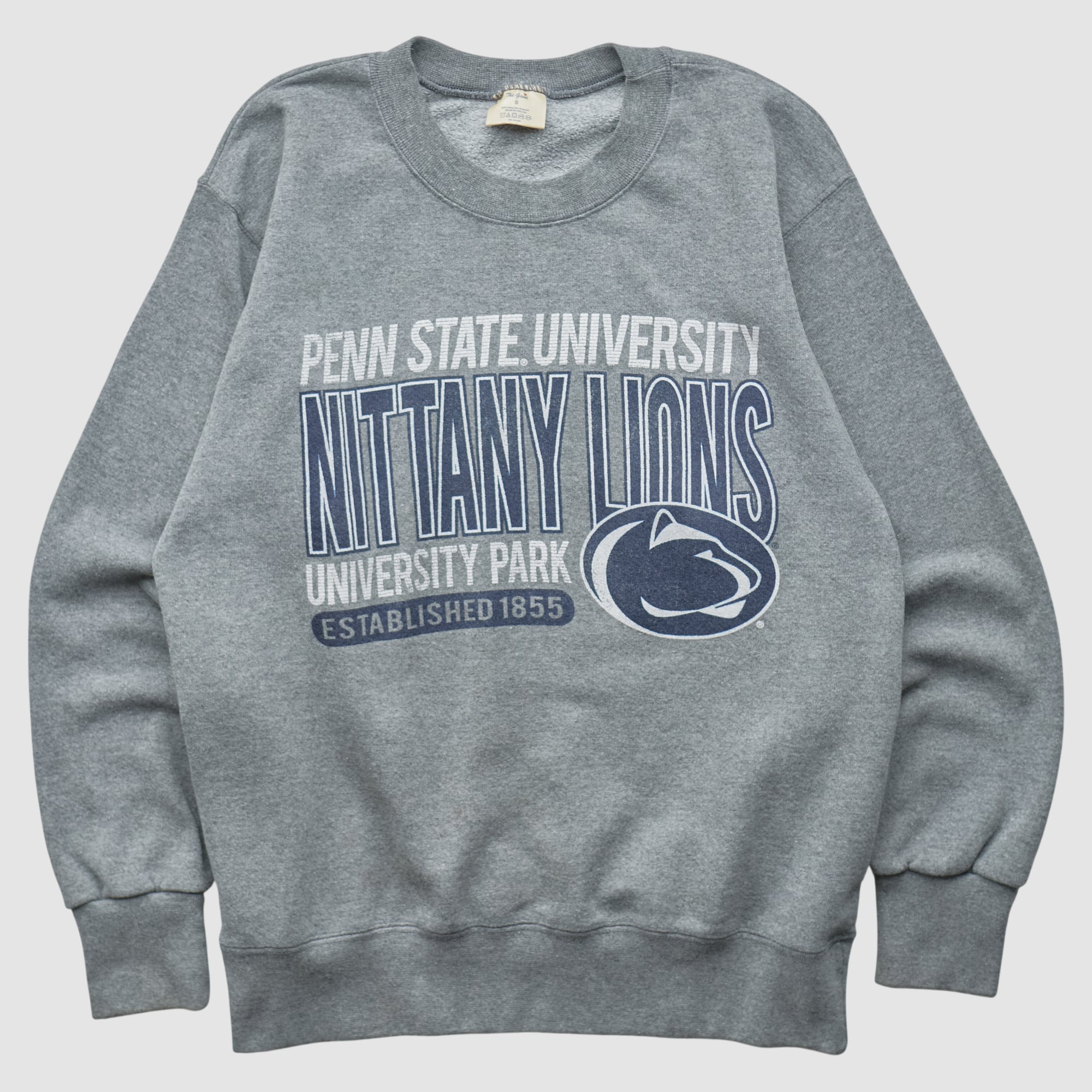 Pennsylvania Quakers The Game 2000s Pullover Sweatshirt - Heather Gray - XS
