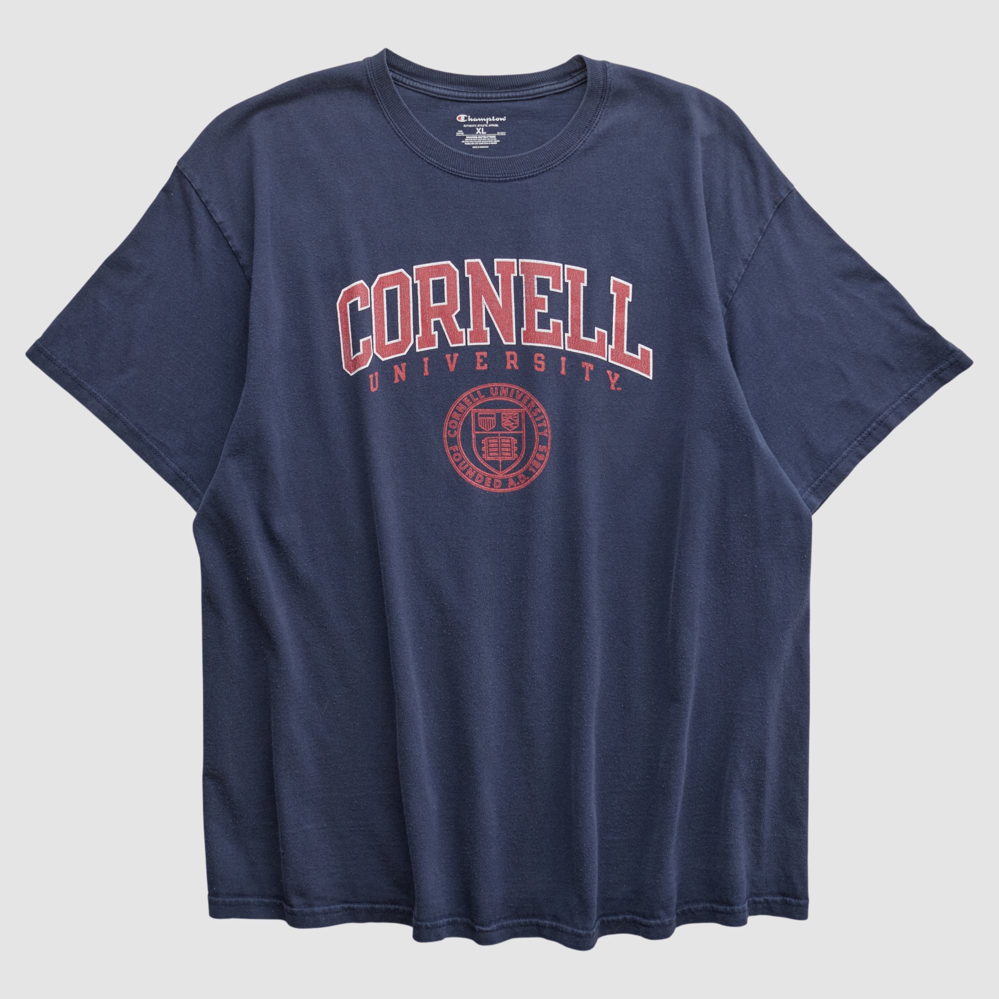 Cornell College Rams Champion 2010s T-shirt - Navy - XL
