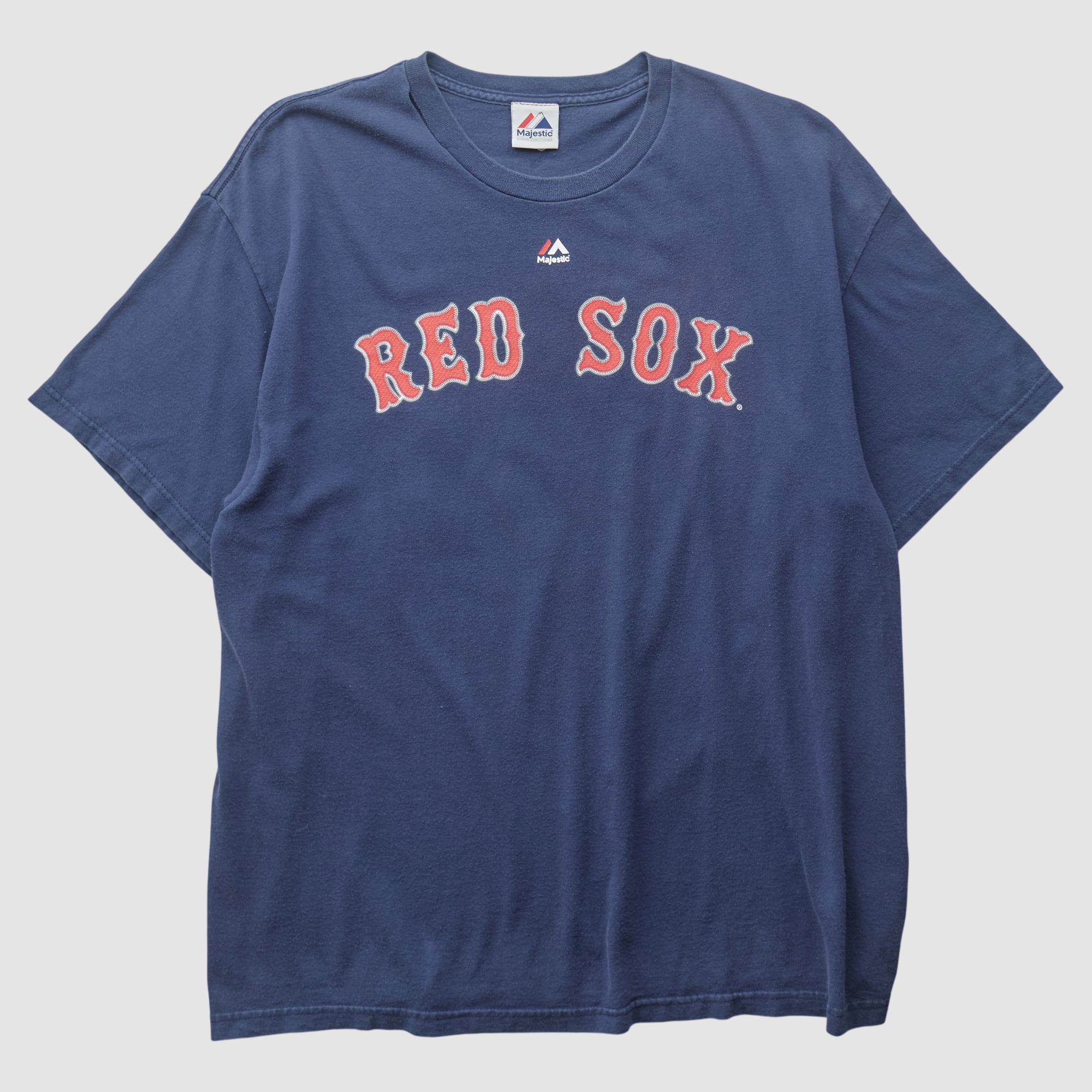 Boston Red Sox Majestic 2010s T-shirt - Navy - M