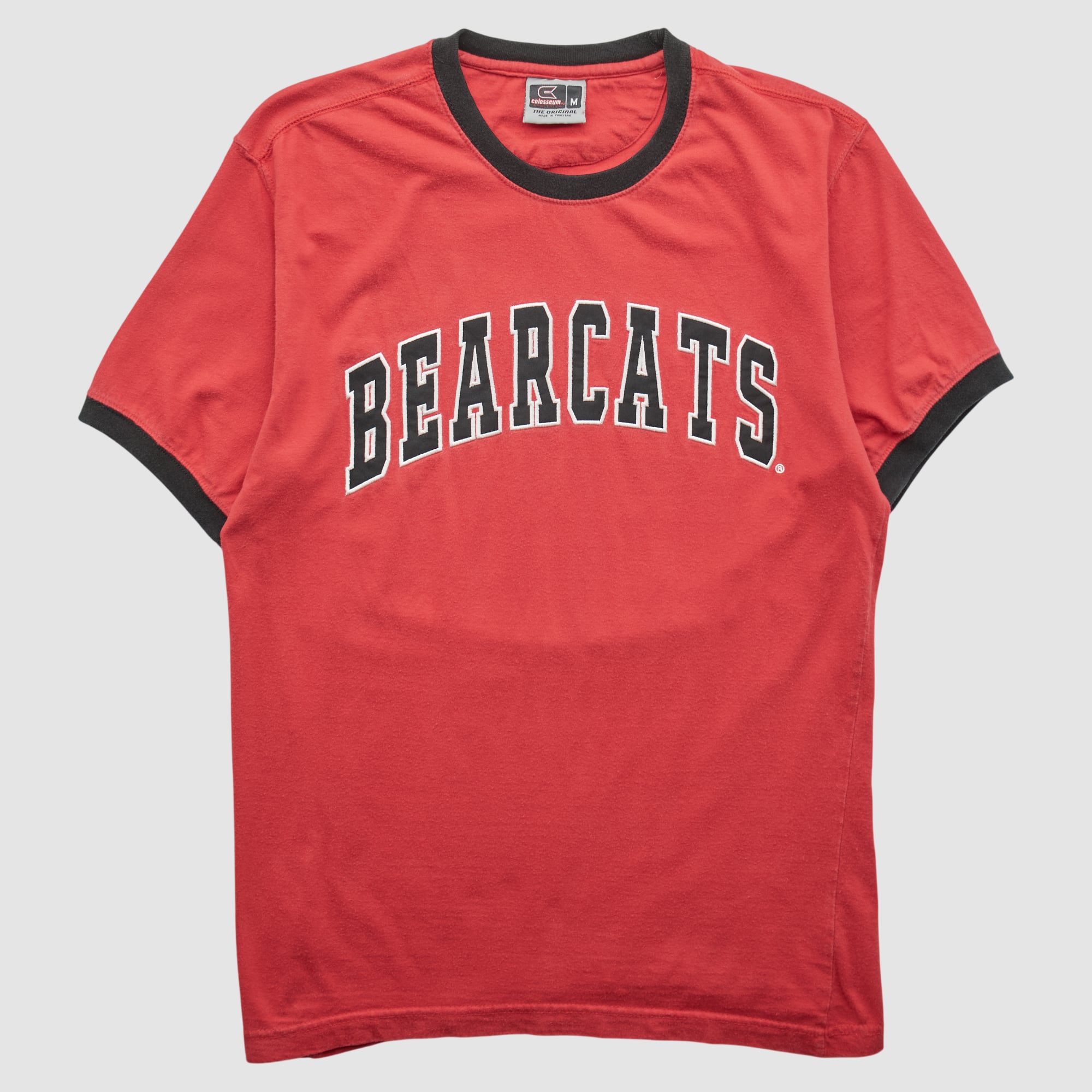 Cincinnati Bearcats Colosseum 2010s T-shirt - Red - S