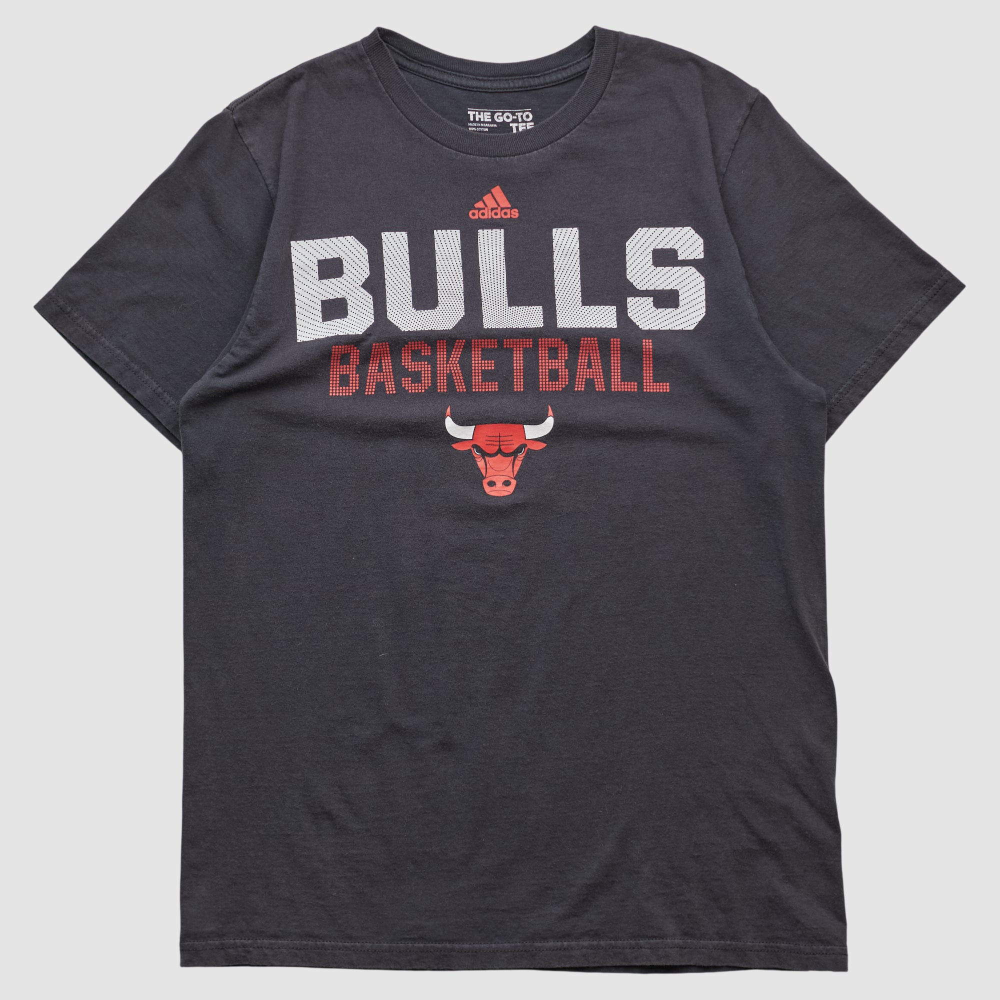 Chicago Bulls Adidas 2010s T-shirt - Black - S