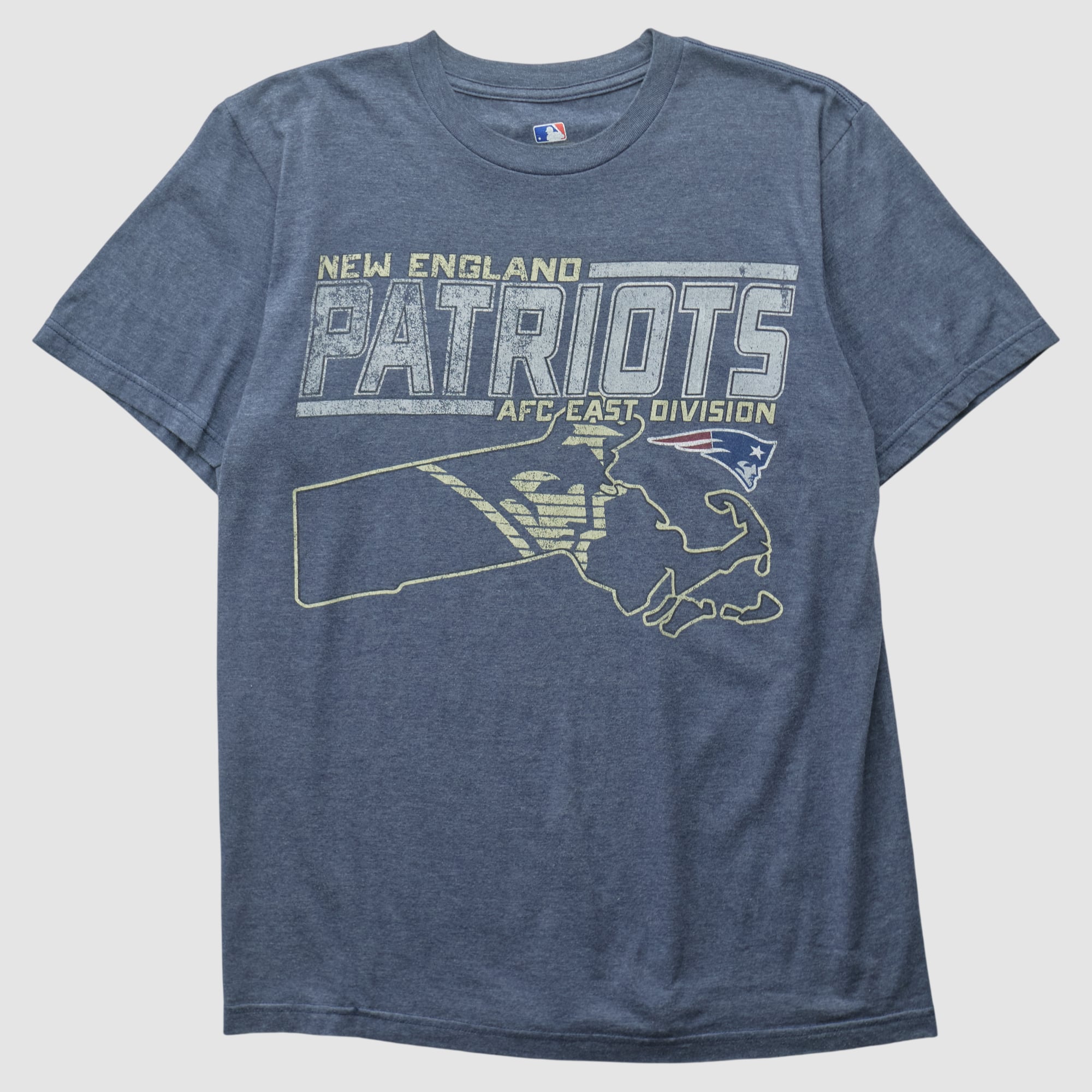 New England Patriots Genuine Merchandise 2010s T-shirt - Navy - XS