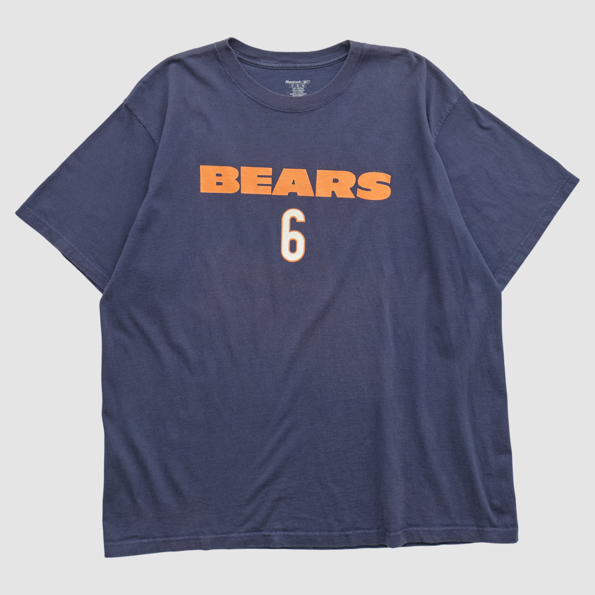 Chicago Bears Reebok 2010s T-shirt - Navy - XL