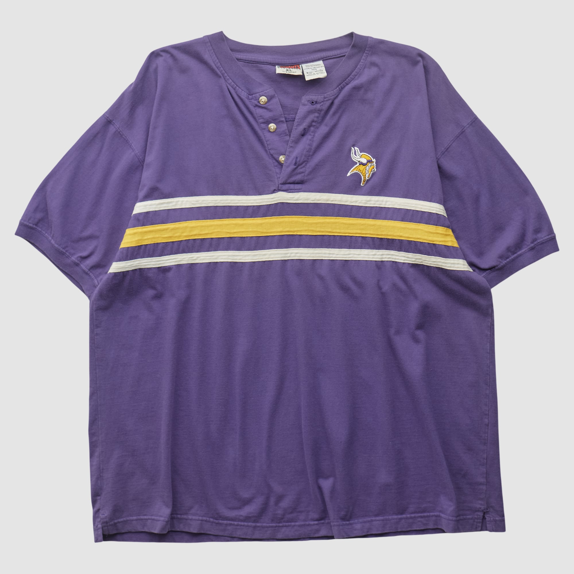 Minnesota Vikings Iron Knights Athletics 1999 T-shirt - Purple - XL