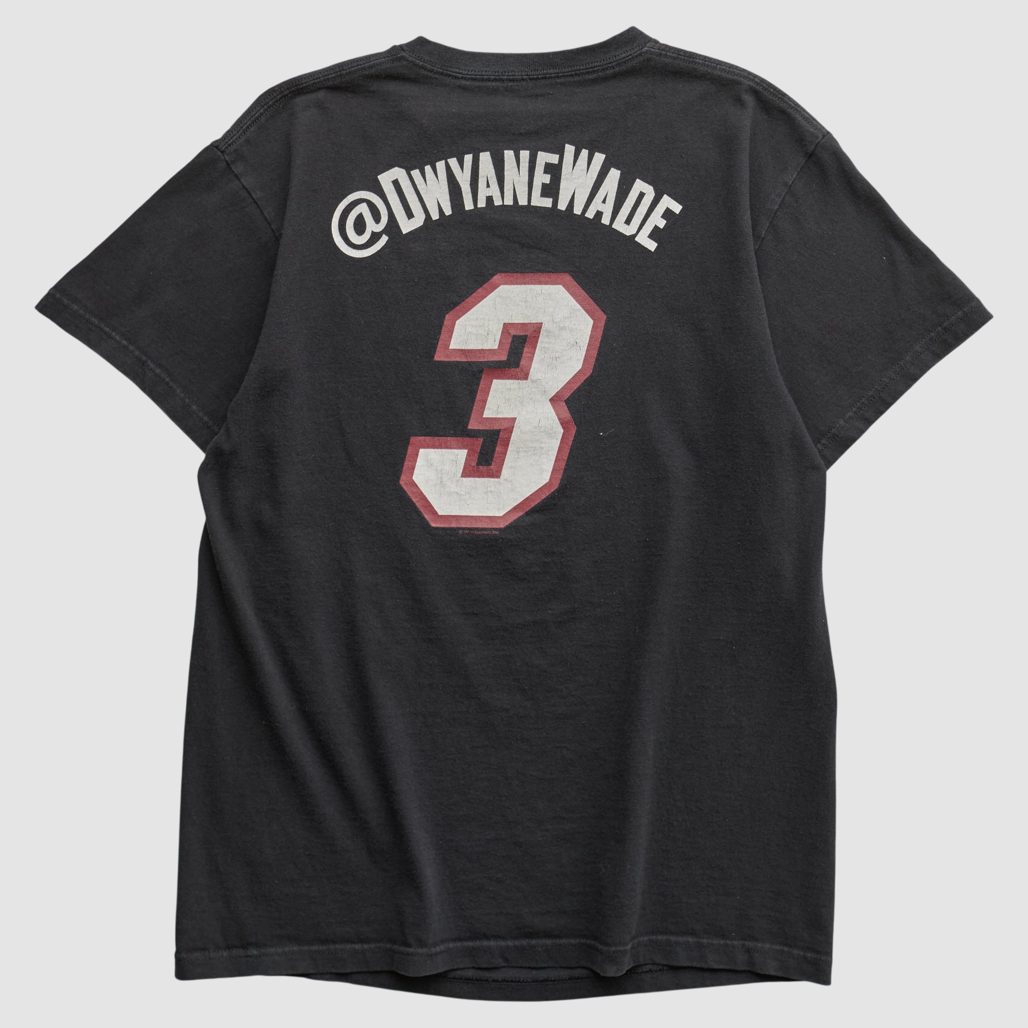 Miami Heat Majestic 2010s T-shirt - Black - S