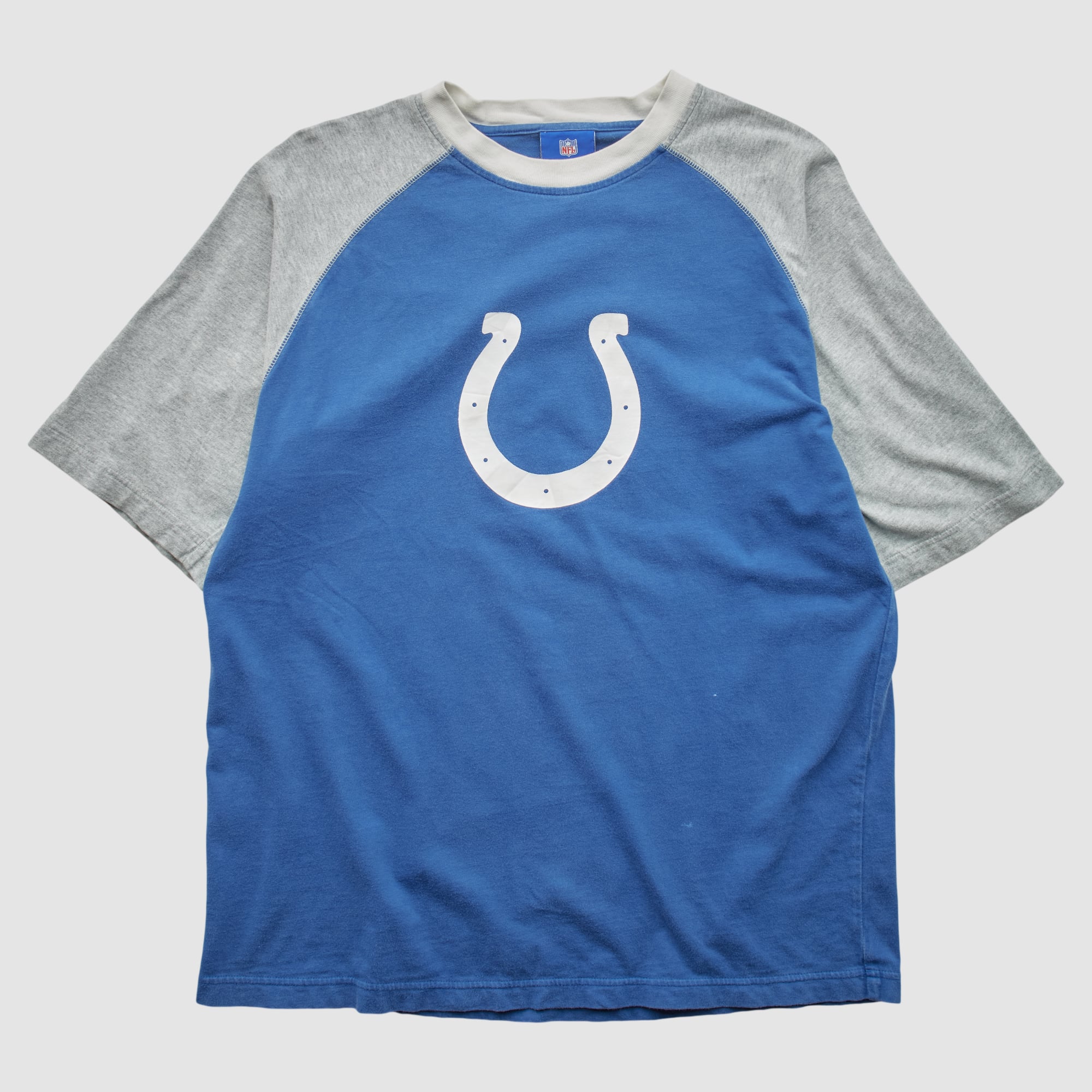 Indianapolis Colts Reebok 2000s T-shirt - Blue - L