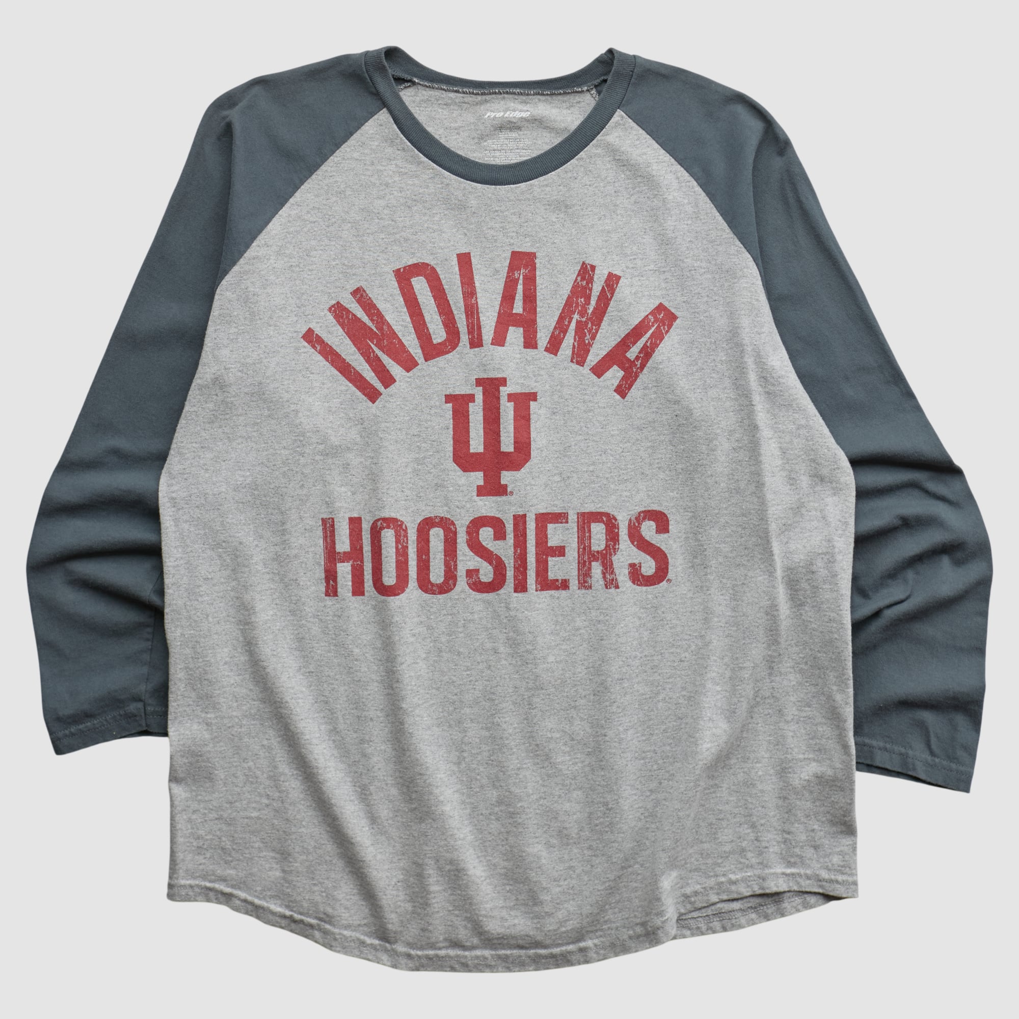 Indiana Hoosiers Pro Edge 2010s T-shirt - Heather Gray - M