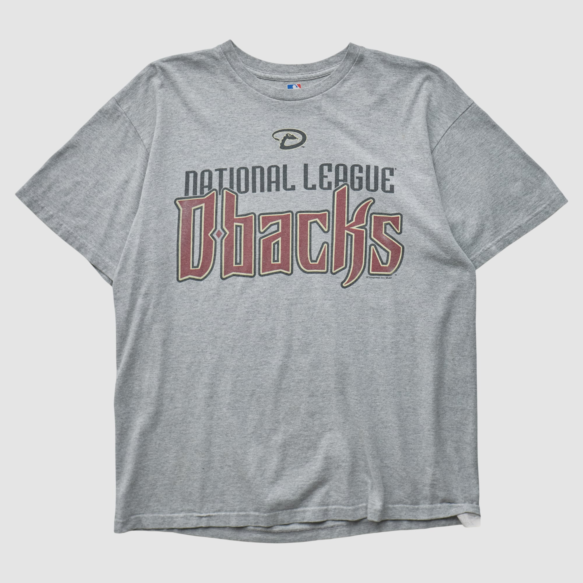 Arizona Diamondbacks Genuine Merchandise 2010s T-shirt - Heather Gray - M