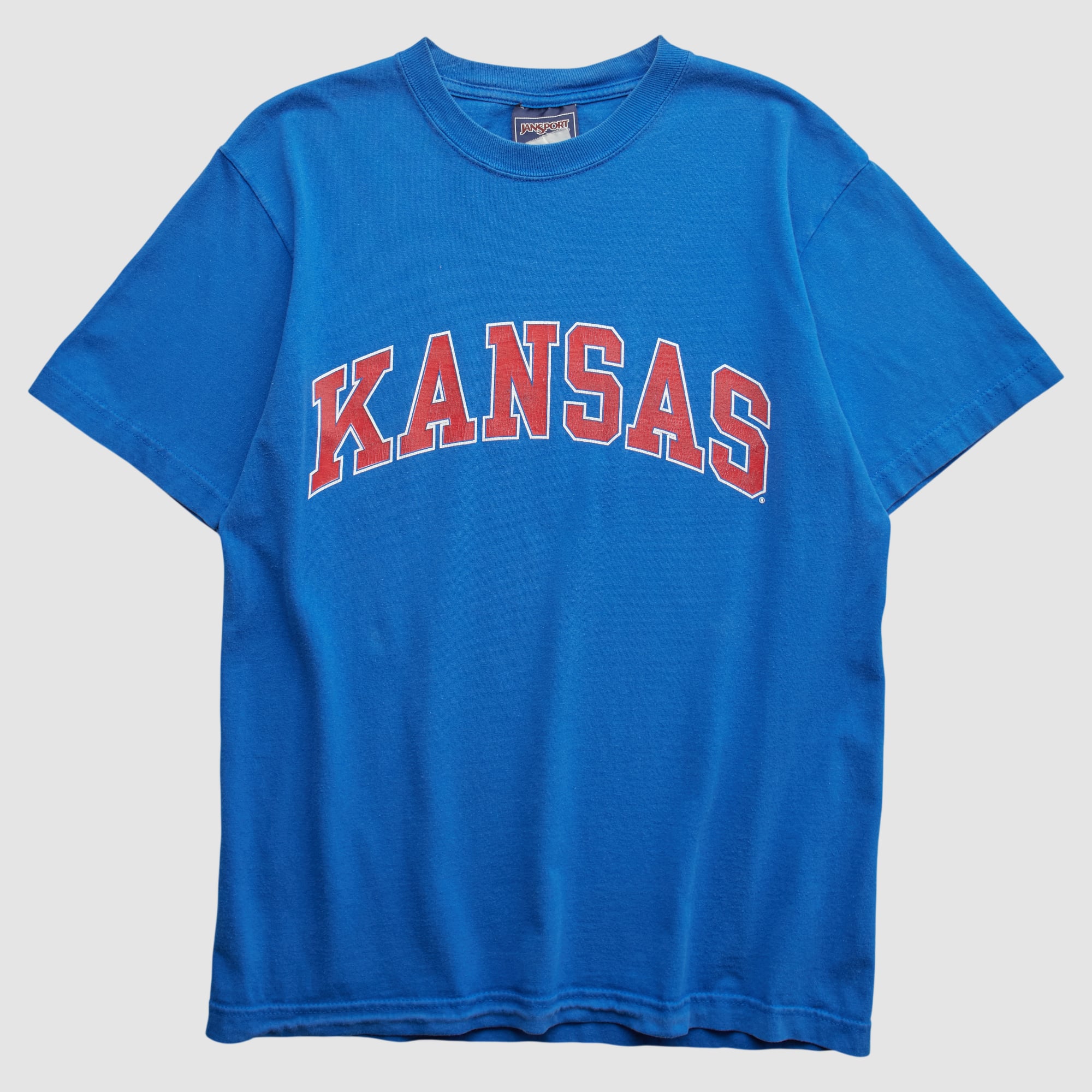 Kansas Jayhawks Jansport 2000s T-shirt - Blue - S