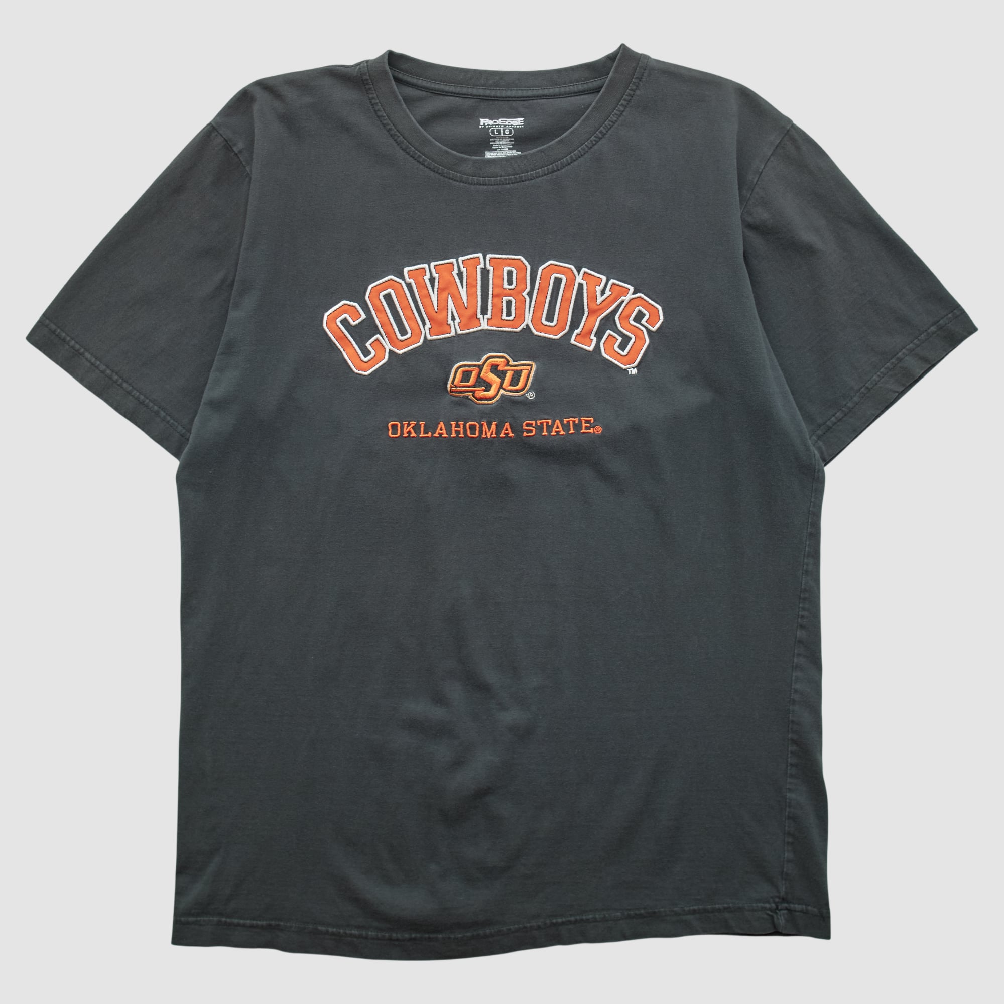 Oklahoma State Cowboys Pro Edge 2010s T-shirt - Black - M