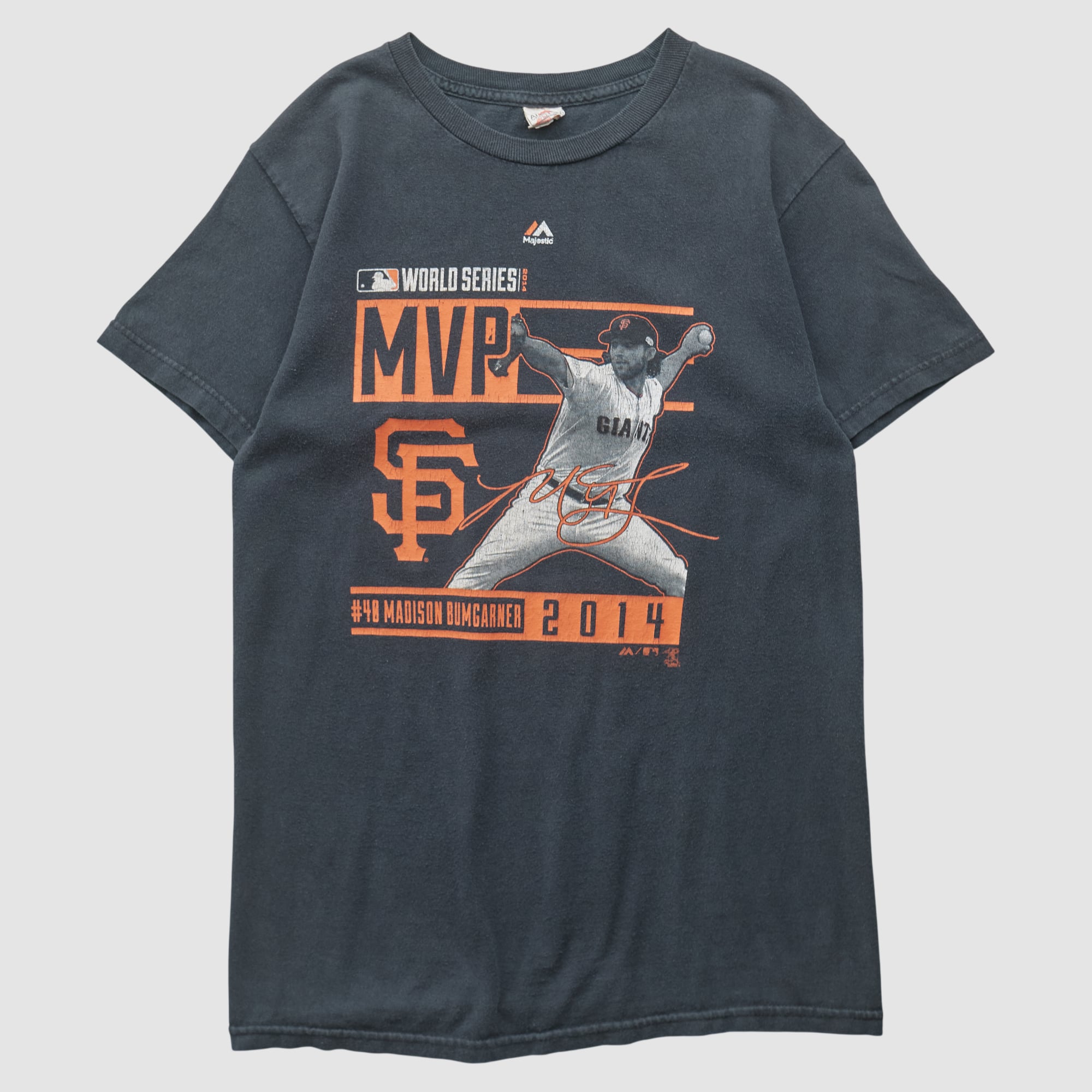 Madison Bumgarner Majestic 2014 T-shirt - Black - XS