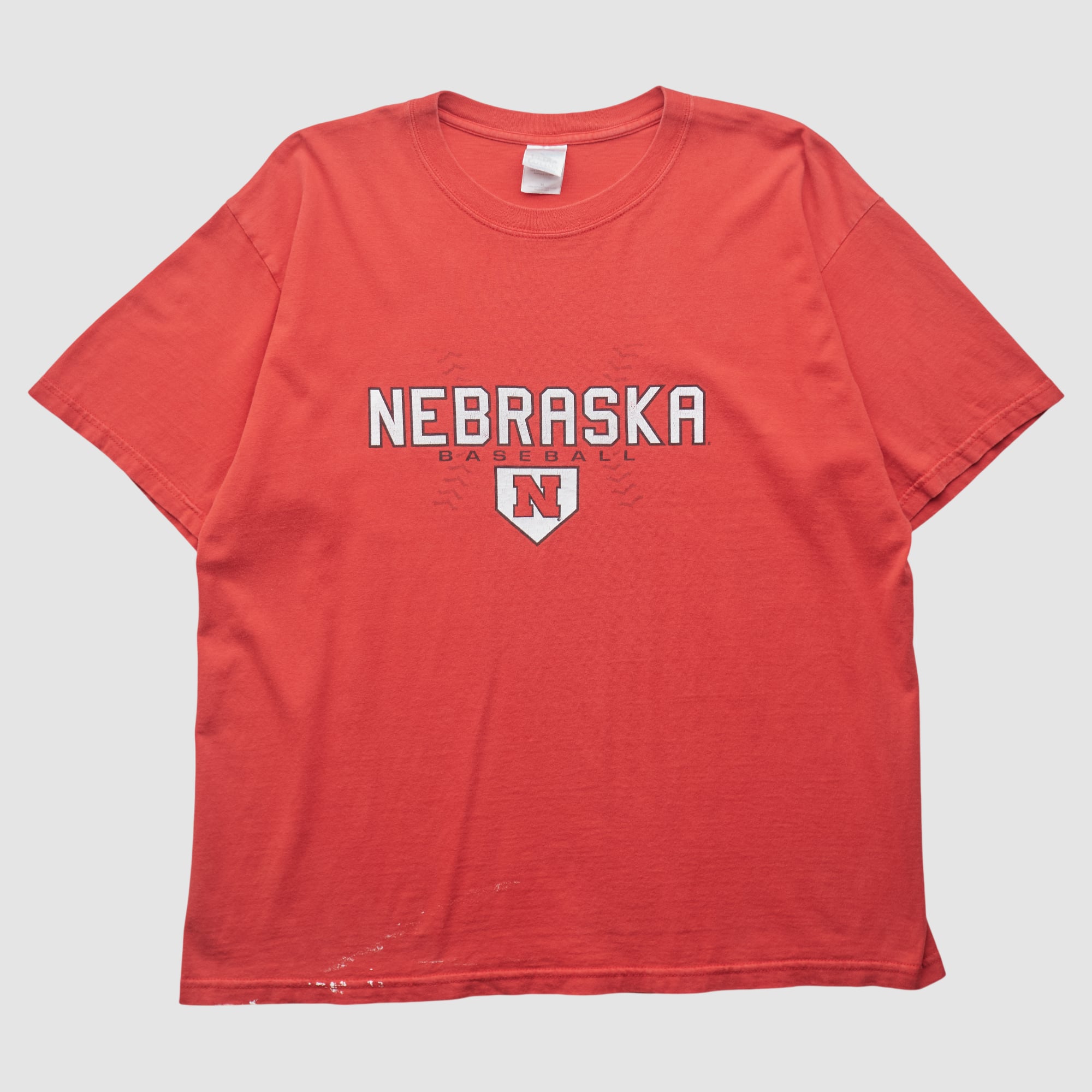 Nebraska Huskers 2010s T-shirt - Red - XL