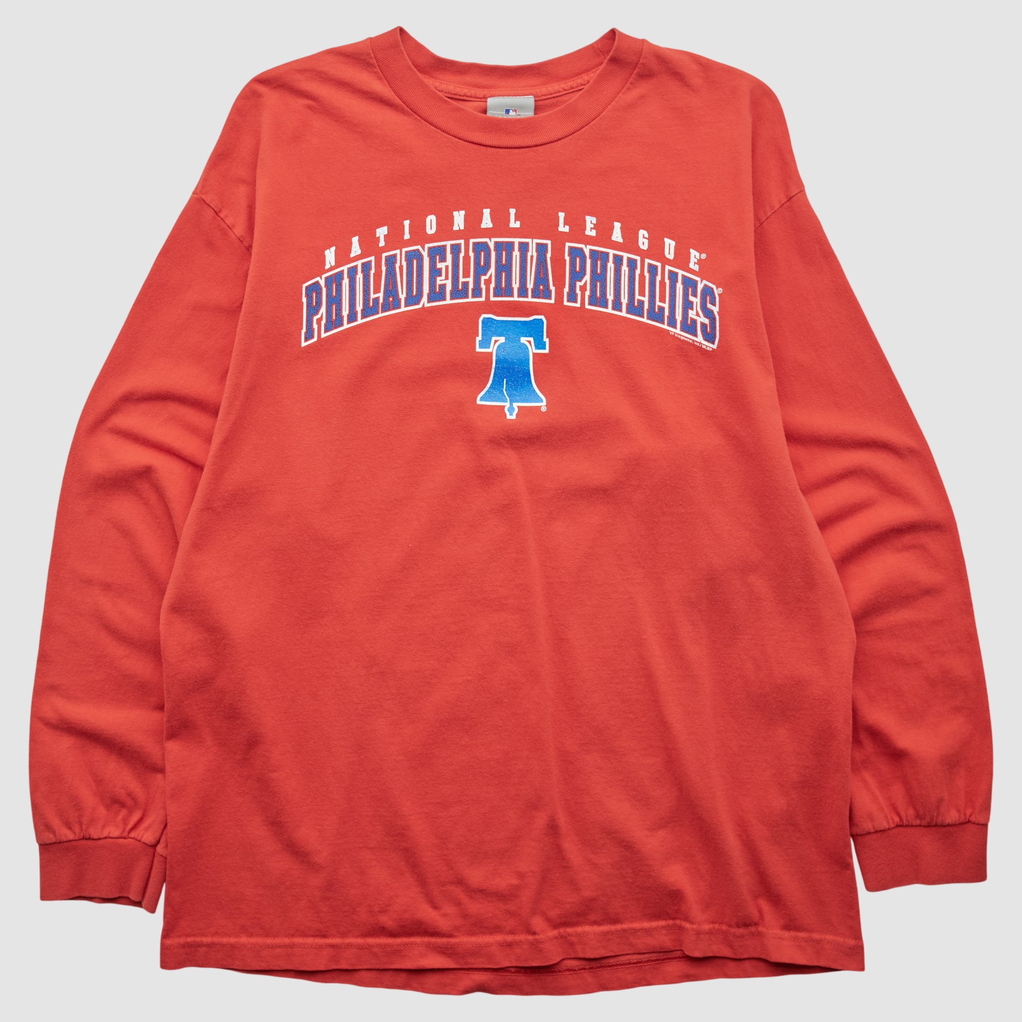 Philadelphia Phillies Genuine Merchandise 2000s Long Sleeve T-shirt - Red - L