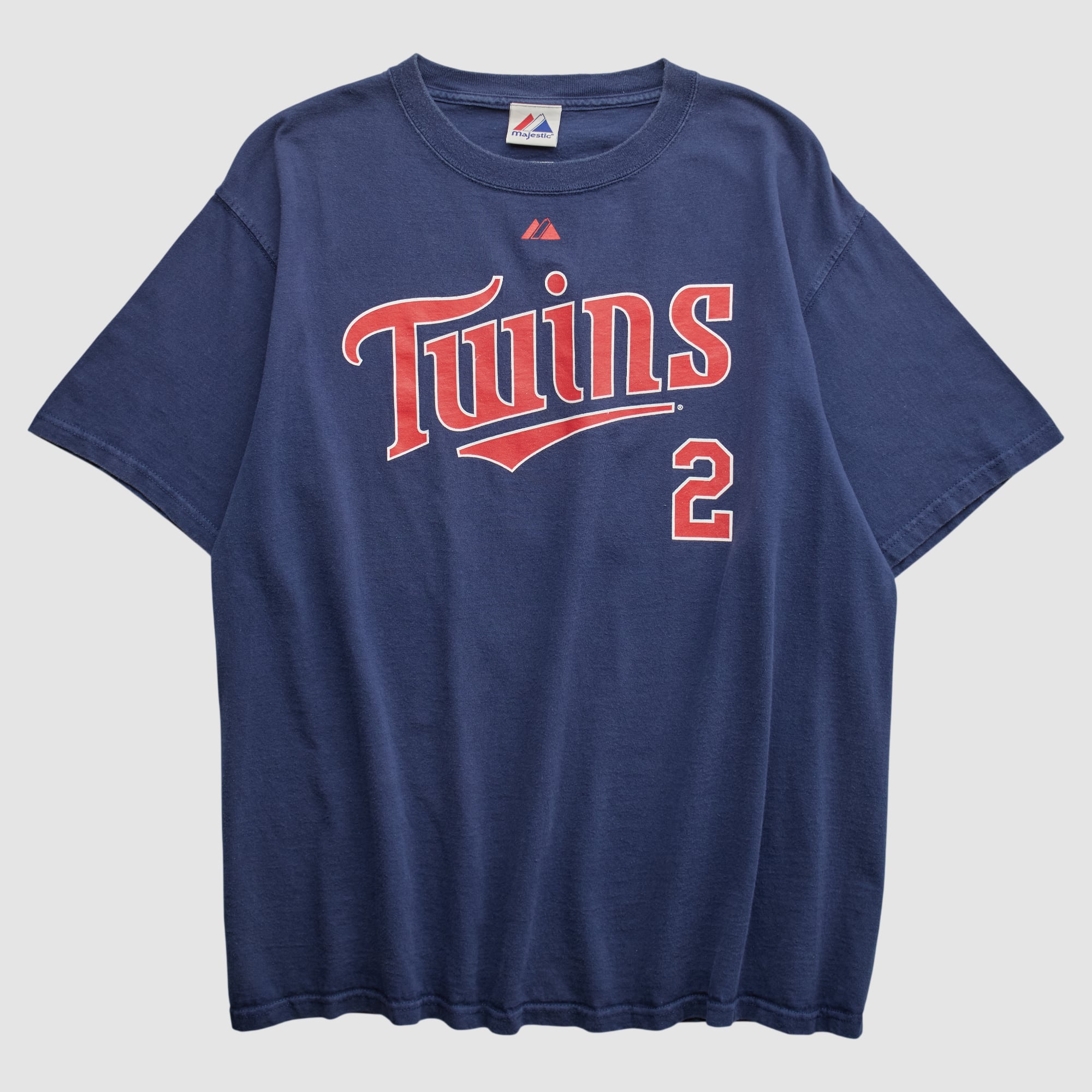 Minnesota Twins Majestic 2010s T-shirt - Navy - L