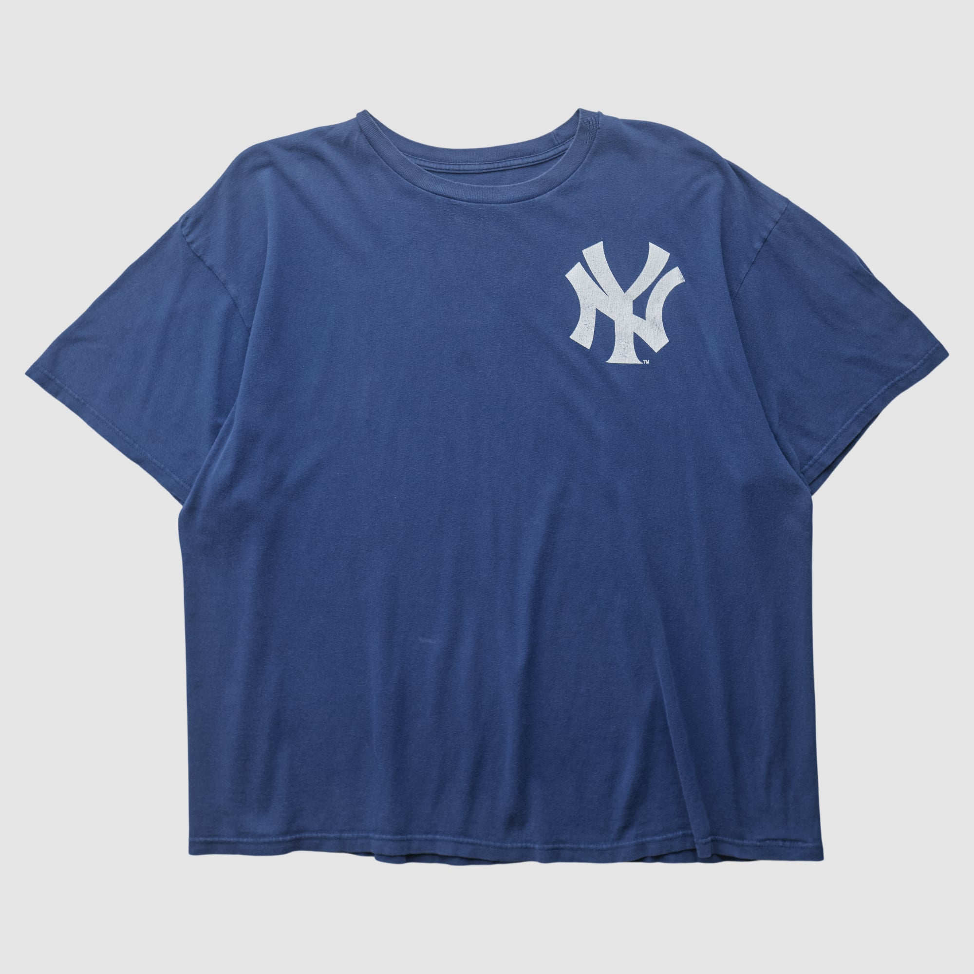 New York Yankees Majestic 2000s T-shirt - Blue - 2XL