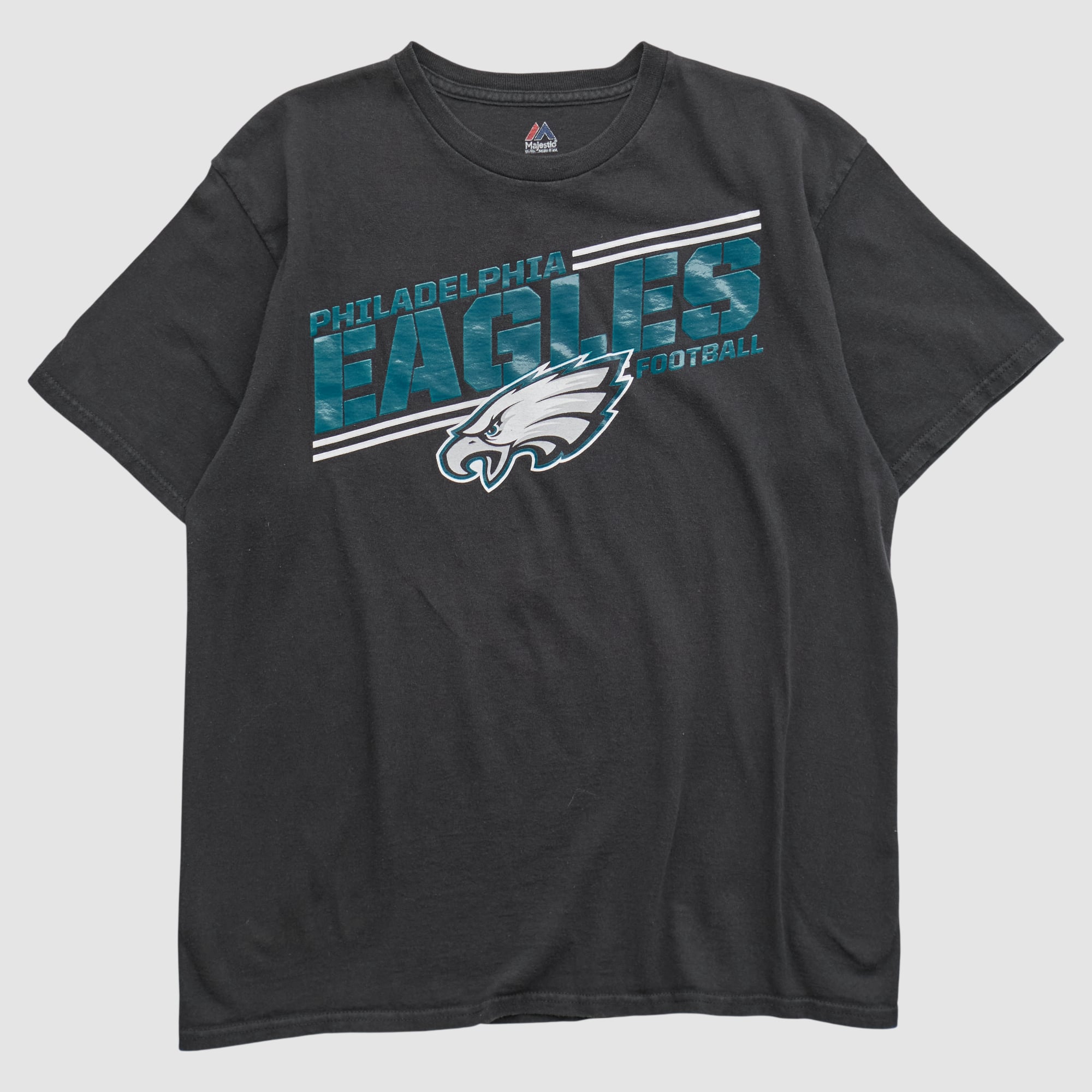 Philadelphia Eagles Majestic 2010s T-shirt - Black - S
