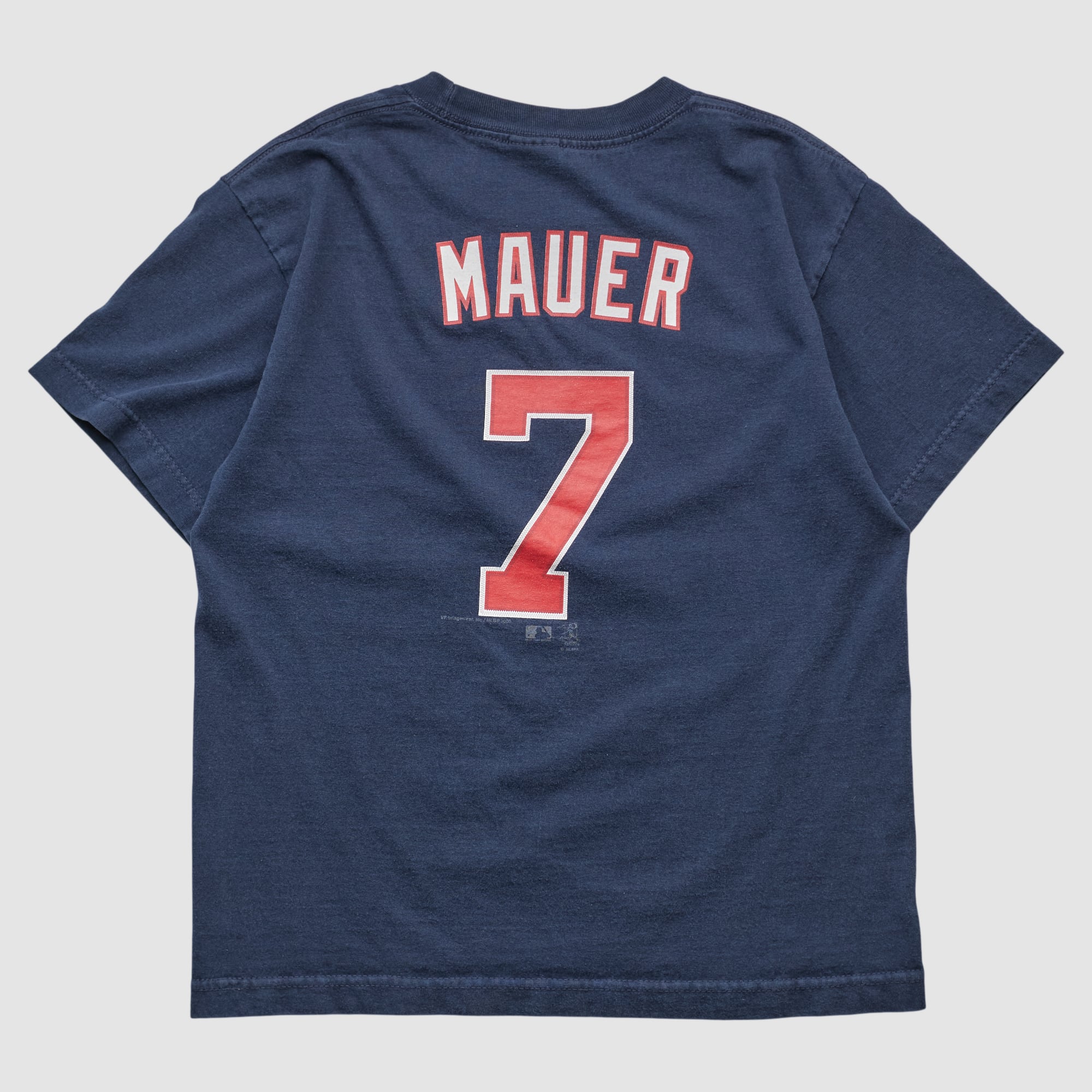 Minnesota Twins Alstyle 2006 T-shirt - Navy - Yth L