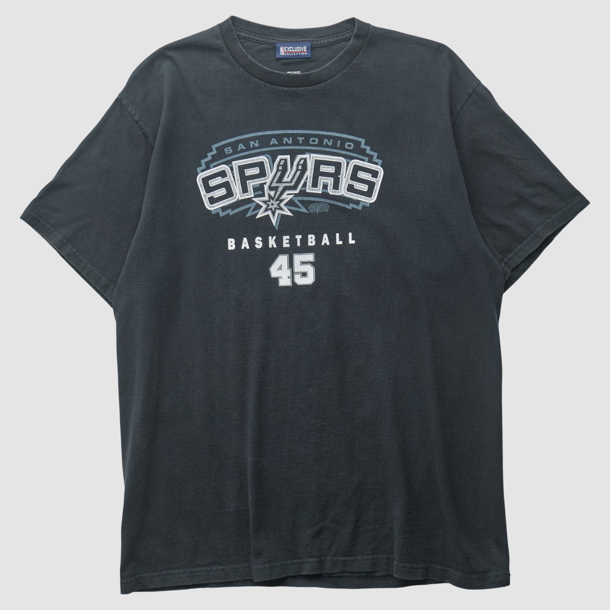 San Antonio Spurs NBA Exclusive Collection 2000s T-shirt - Black - S