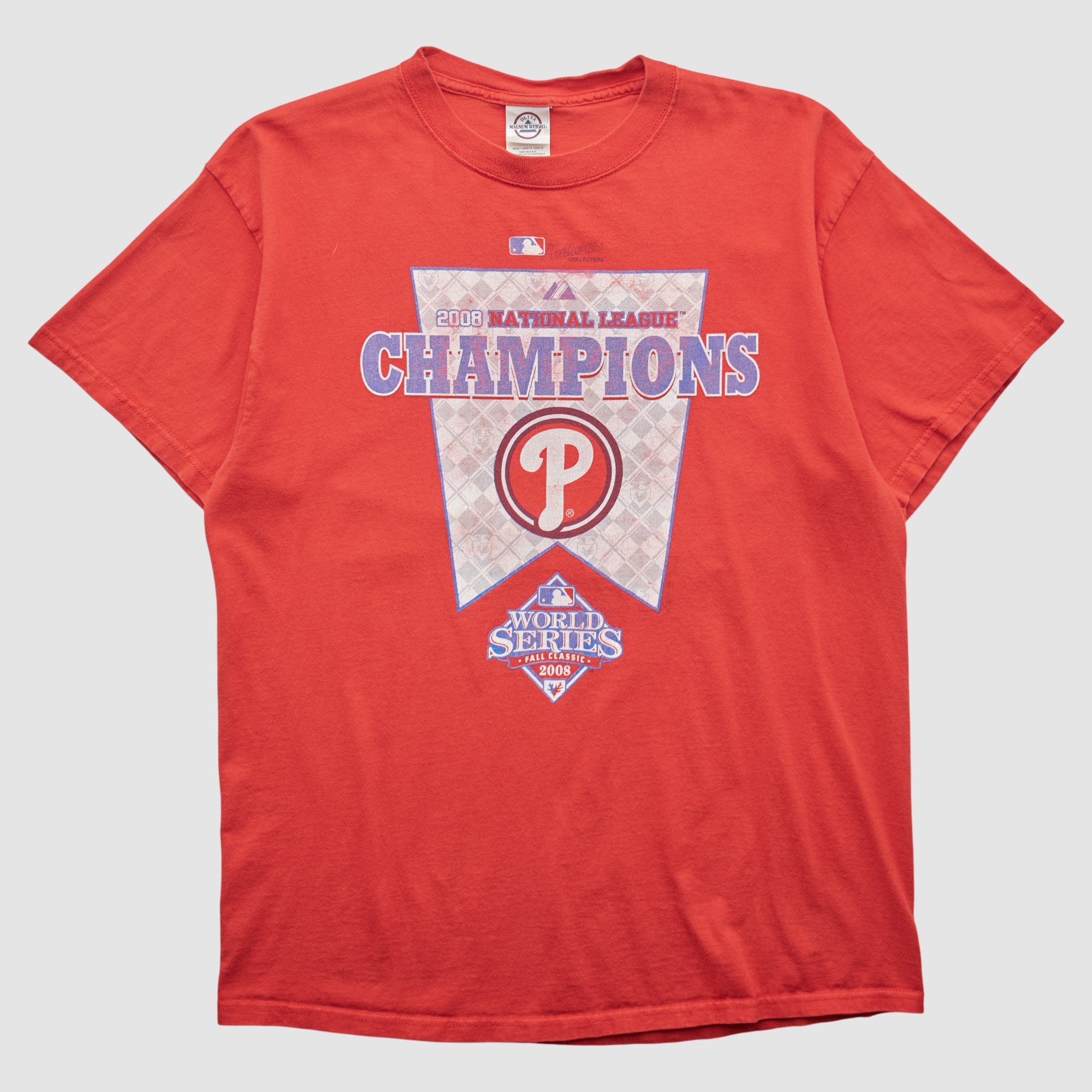 Philadelphia Phillies Delta 2008 T-shirt - Red - S