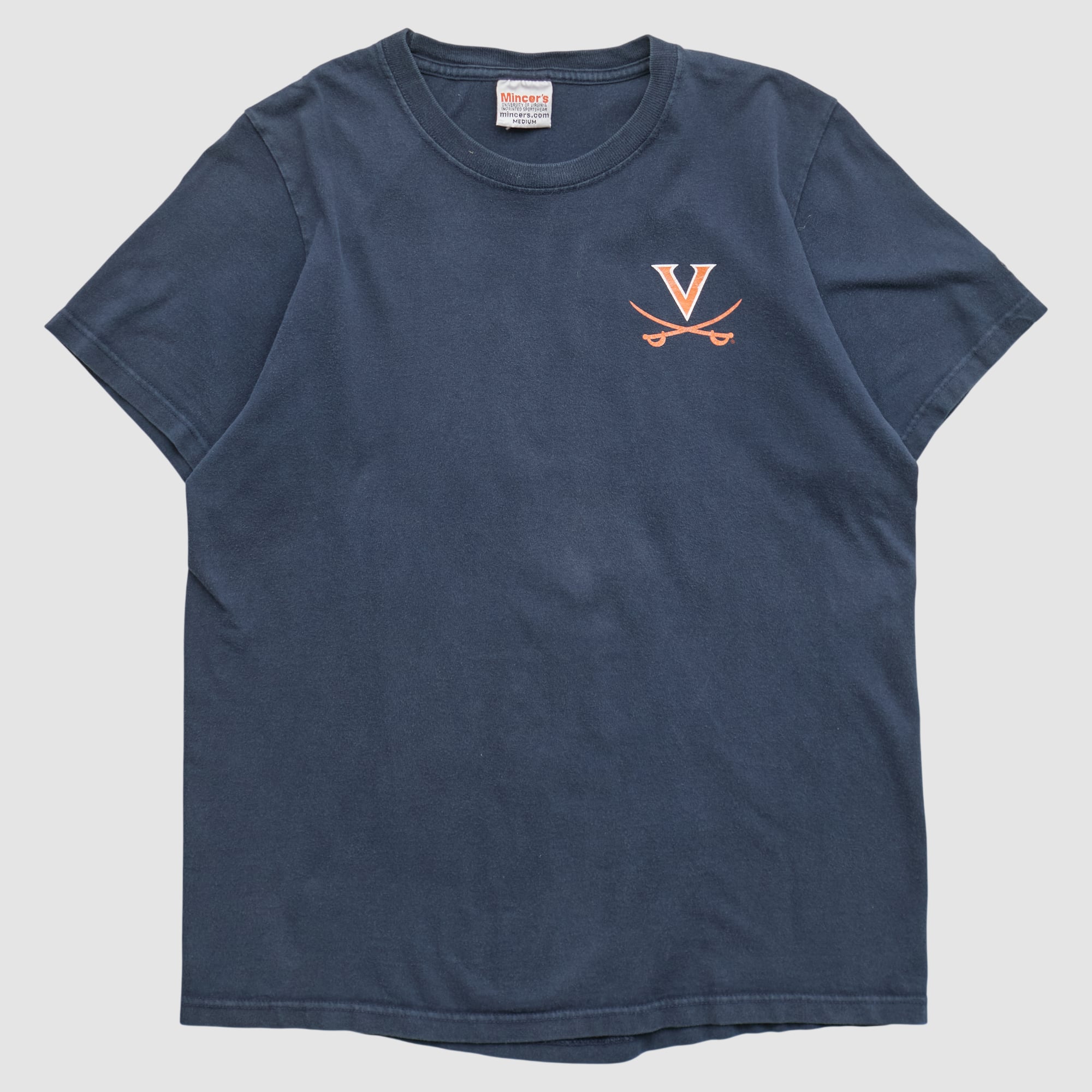 Virginia Cavaliers Mincer's 2000s T-shirt - Navy - M