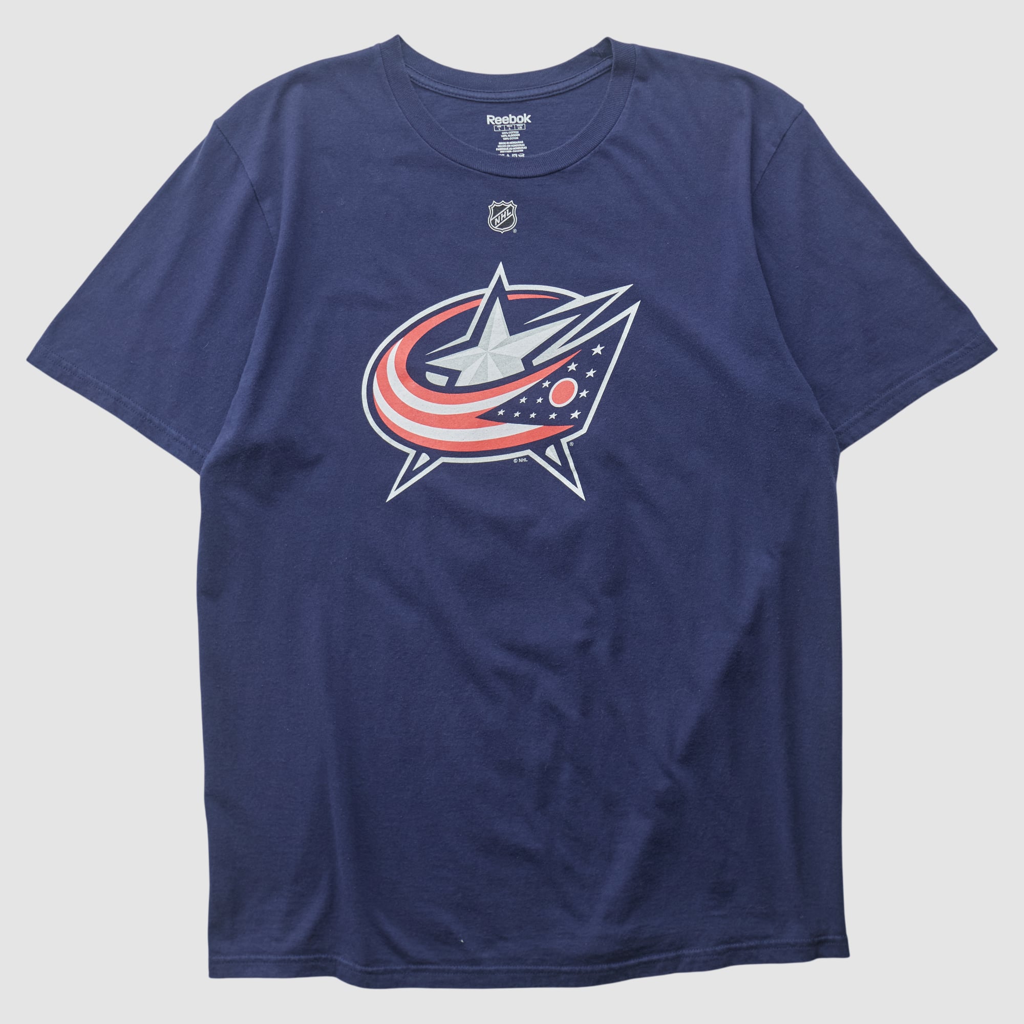 Columbus Blue Jackets Reebok 2010s T-shirt - Navy - S