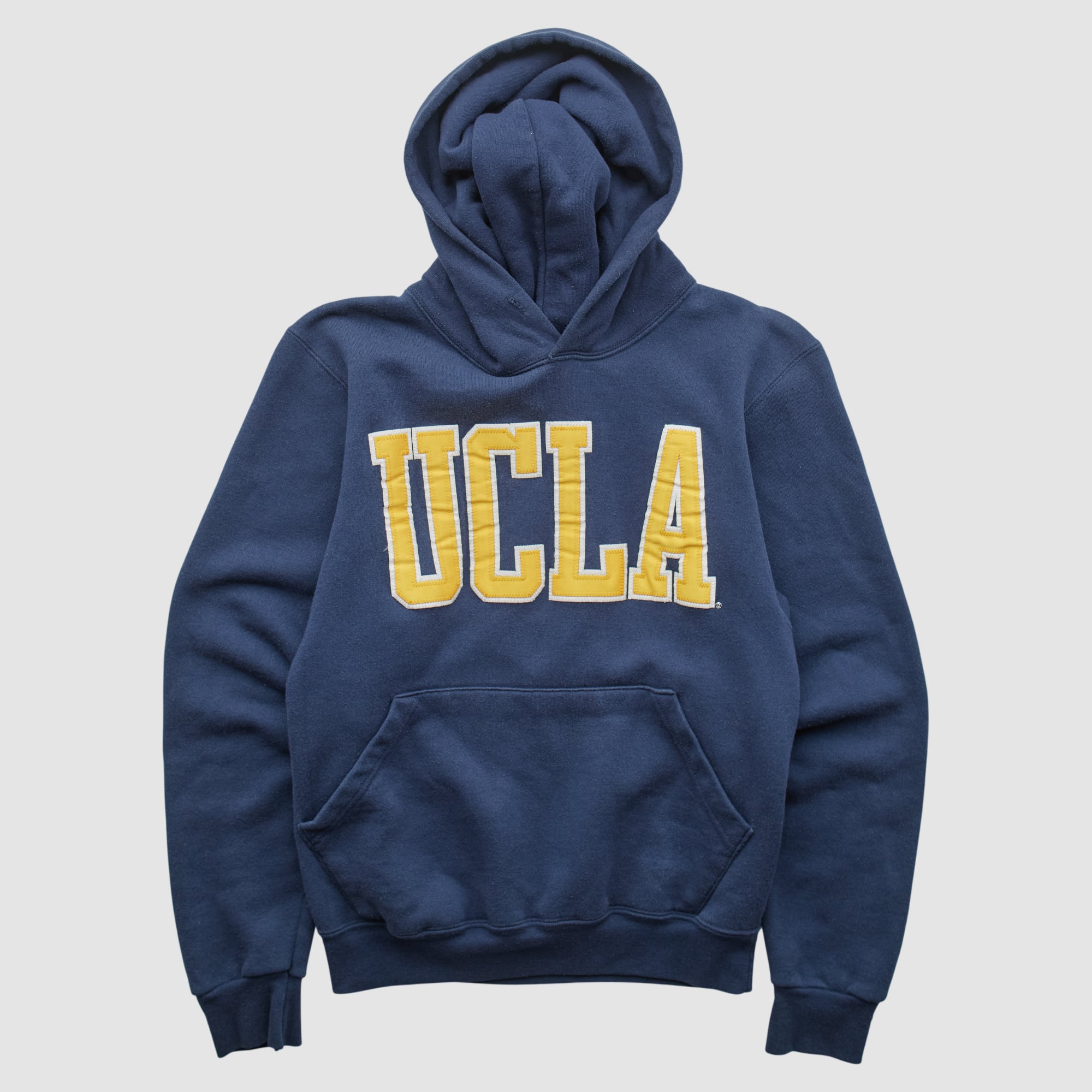 UCLA Bruins UCLA Gold Standard 90s Hooded Pullover Sweatshirt - Navy - XXS