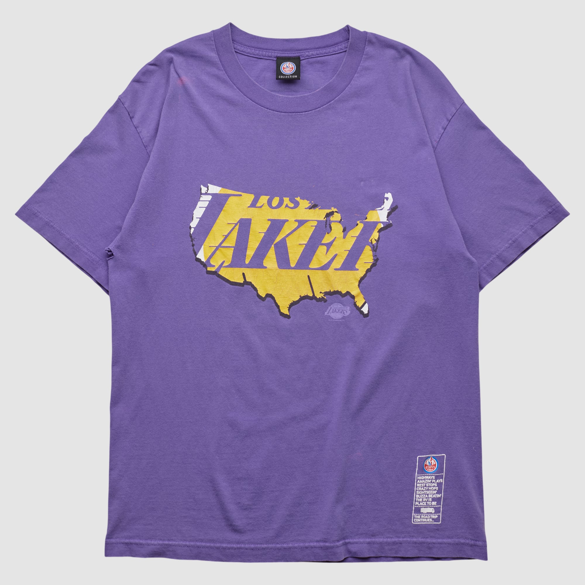 Los Angeles Lakers ESPN Collection 2010s T-shirt - Purple - S