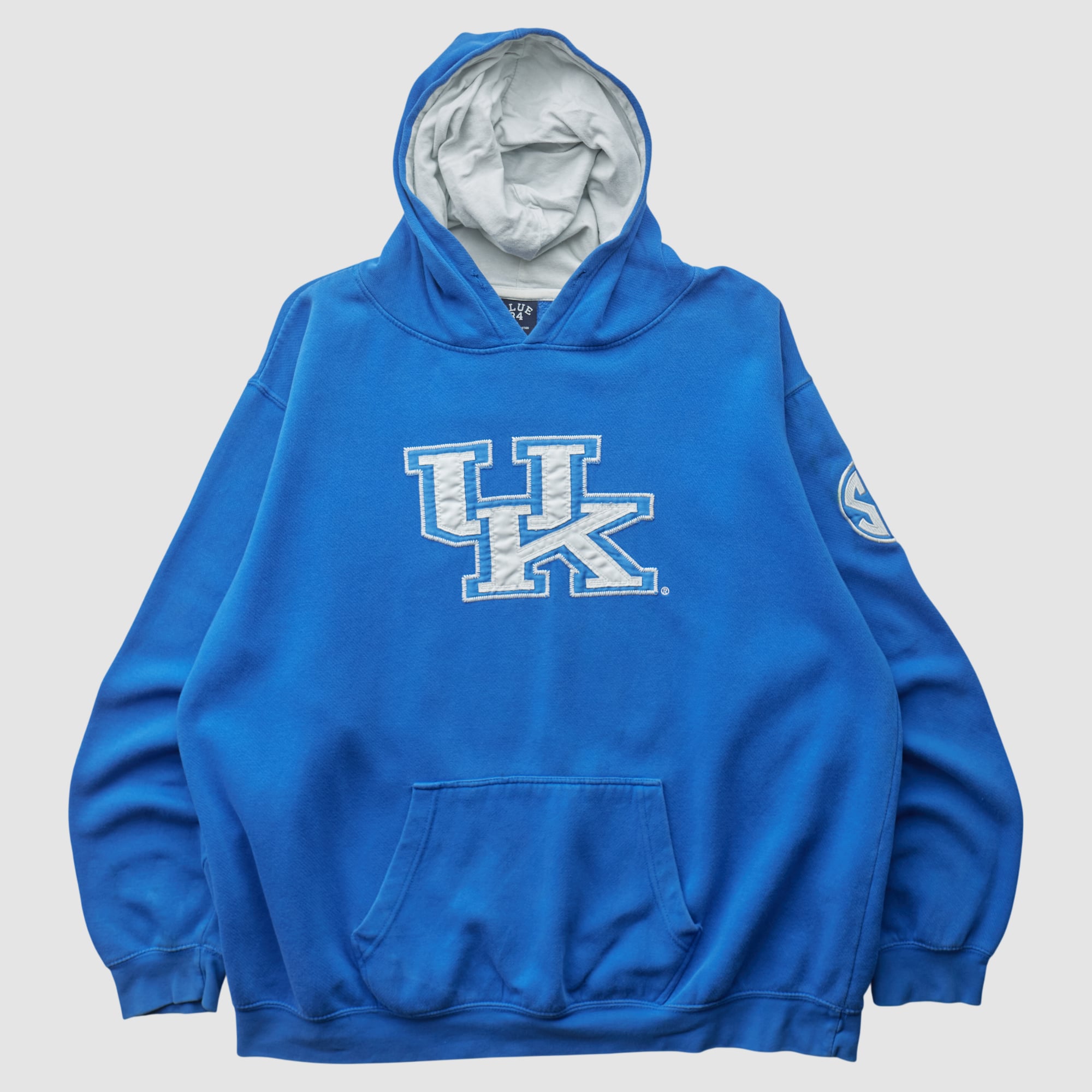 Kentucky Wildcats Blue 84 2010s Hooded Pullover Sweatshirt - Blue - L