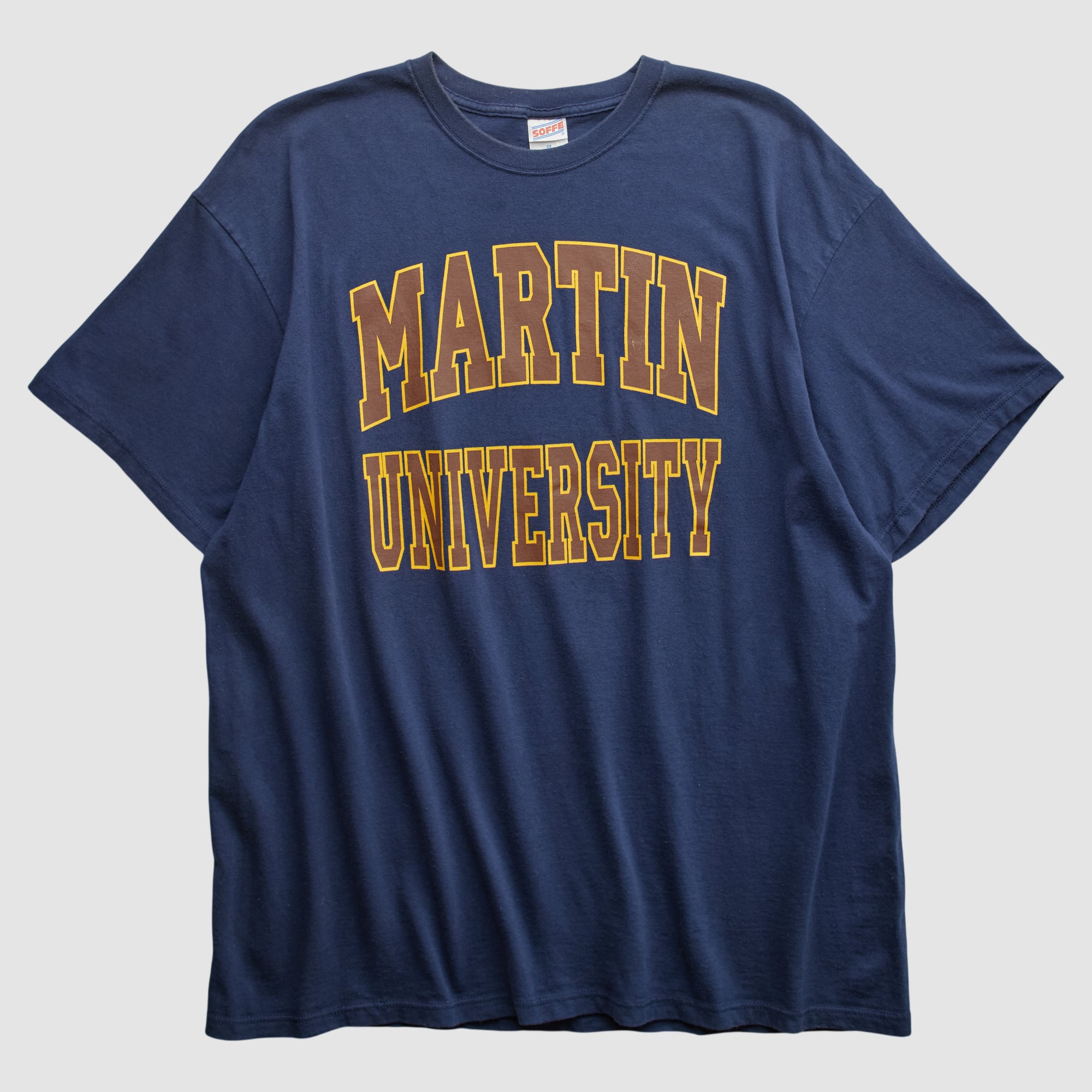 University of Tennessee - Martin Soffe 2000s T-shirt - Navy - 2XL