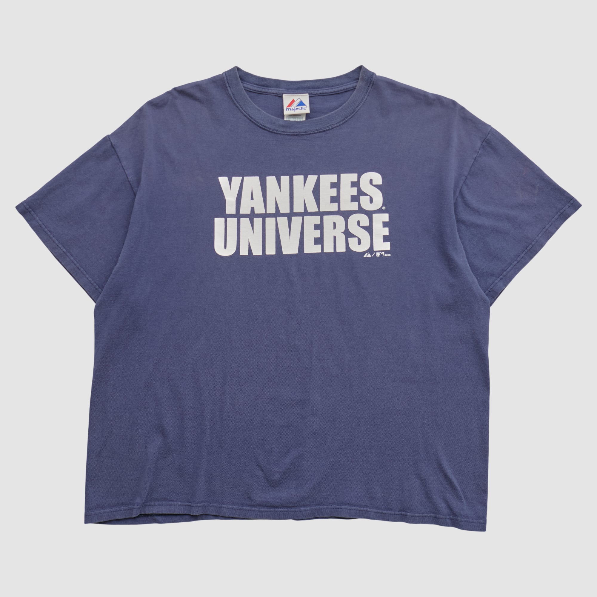 New York Yankees Majestic 2008 T-shirt - Navy - 2XL