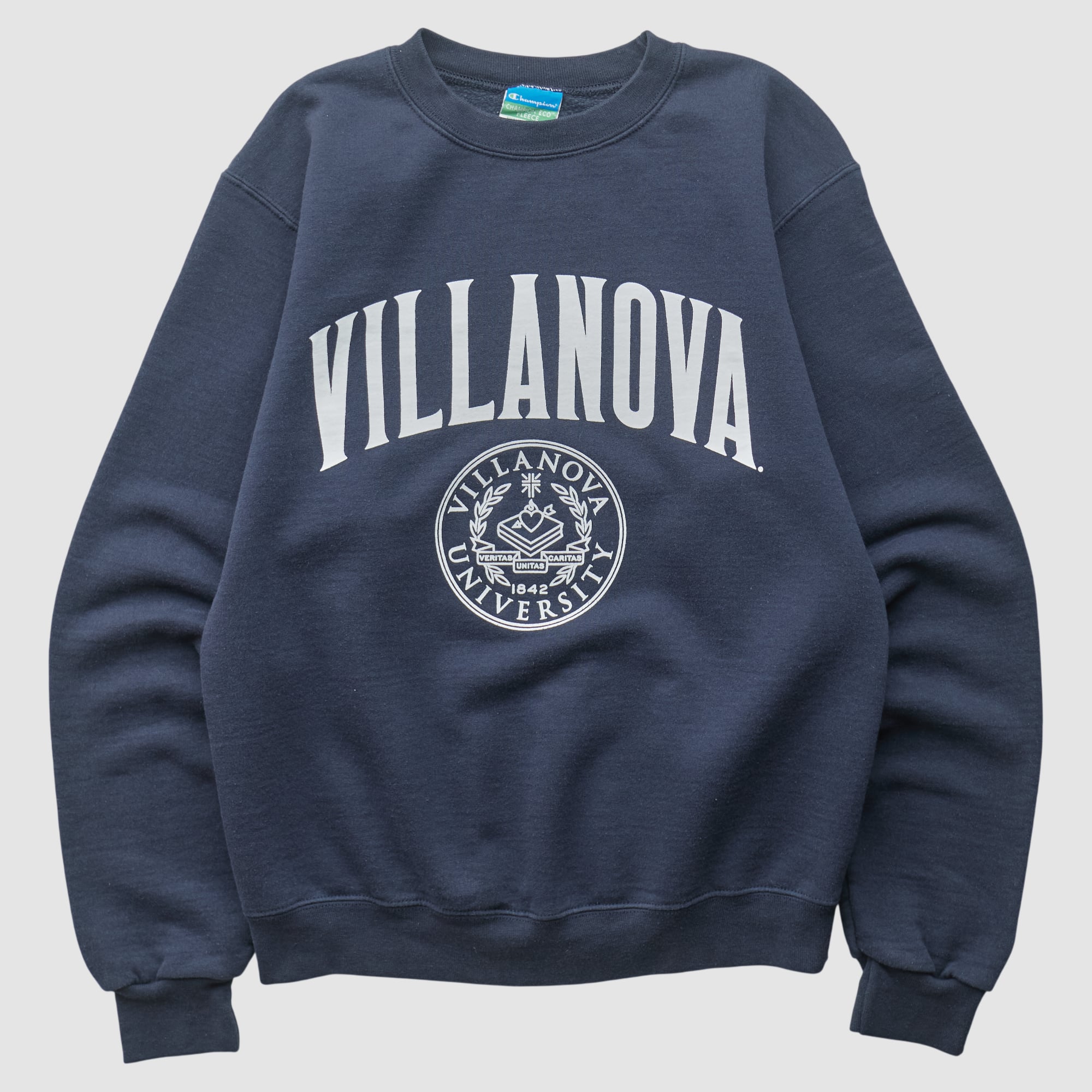 Villanova Wildcats Champion 2010s Pullover Sweatshirt - Navy - XS