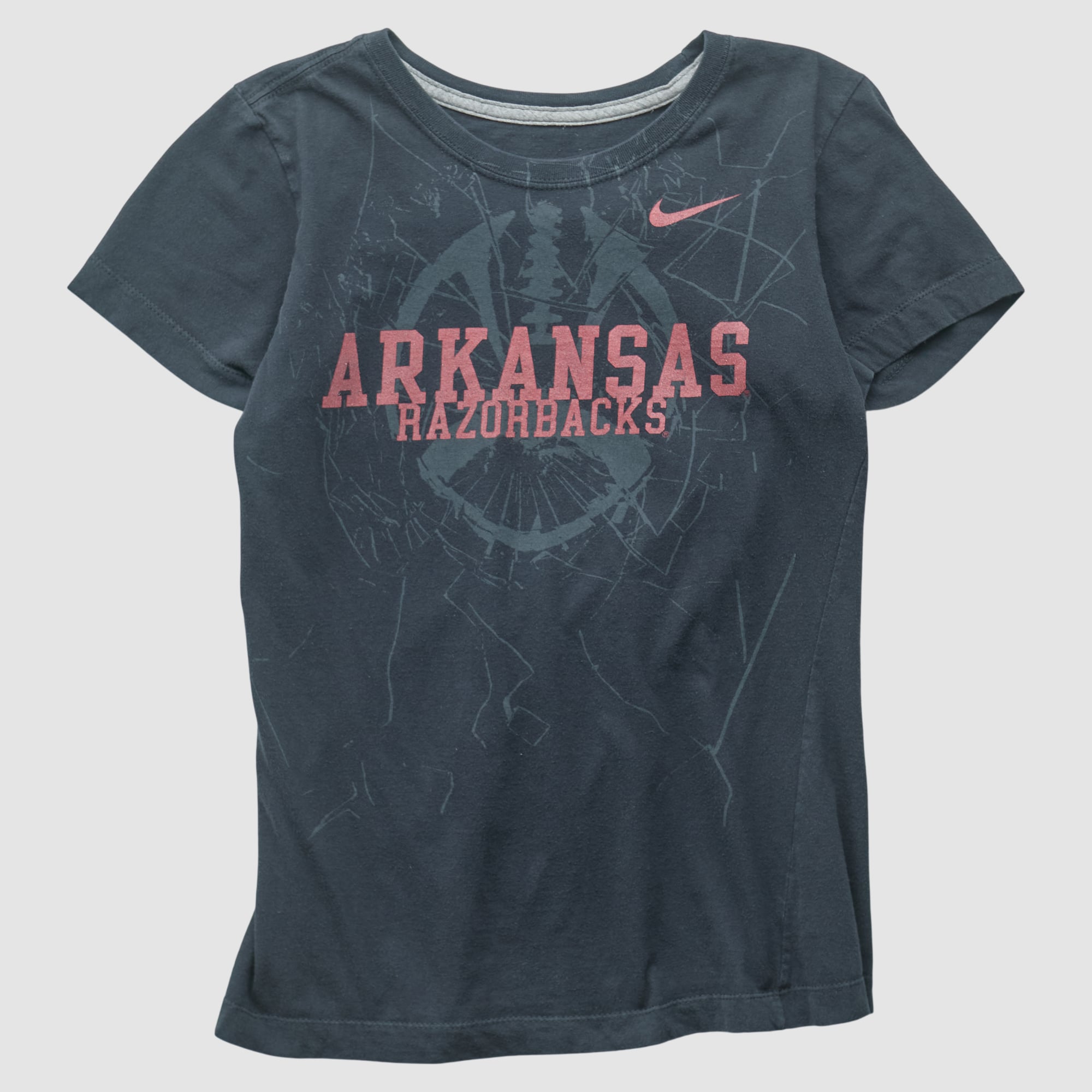 Arkansas Razorbacks Nike 2010s T-shirt - Black - XS