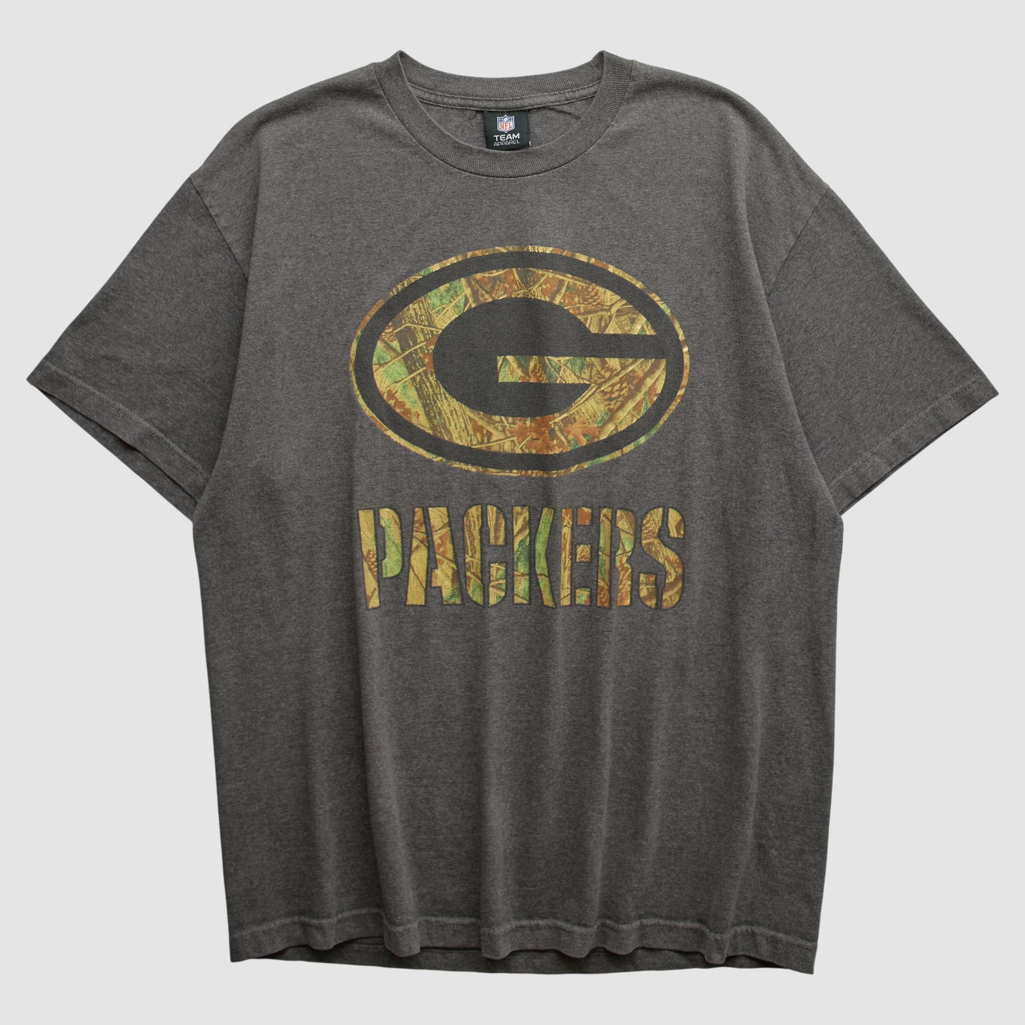 Green Bay Packers NFL 2010s T-shirt - Dark Heather Gray - XL