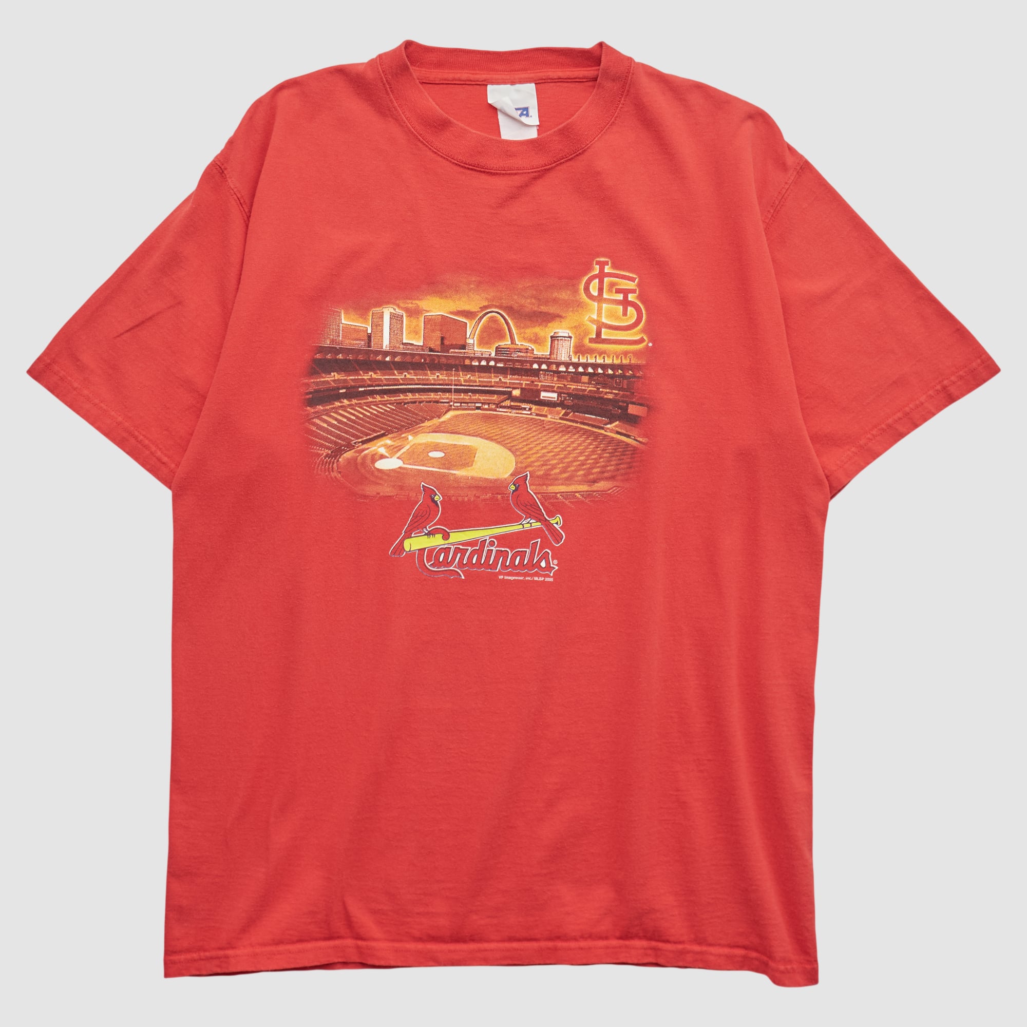 St. Louis Cardinals CSA 2000s T-shirt - Red - M
