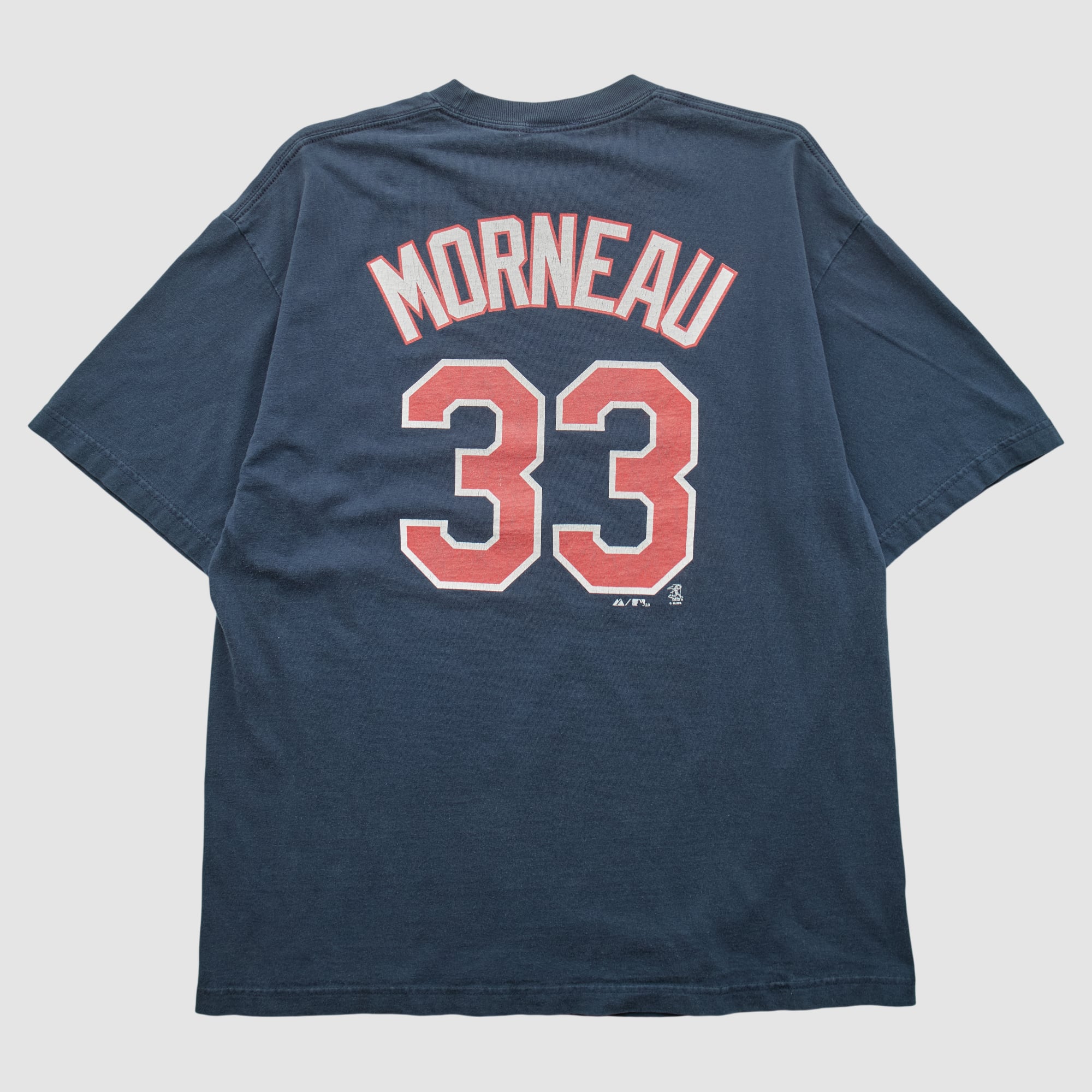 Minnesota Twins Majestic 2010 T-shirt - Navy - M